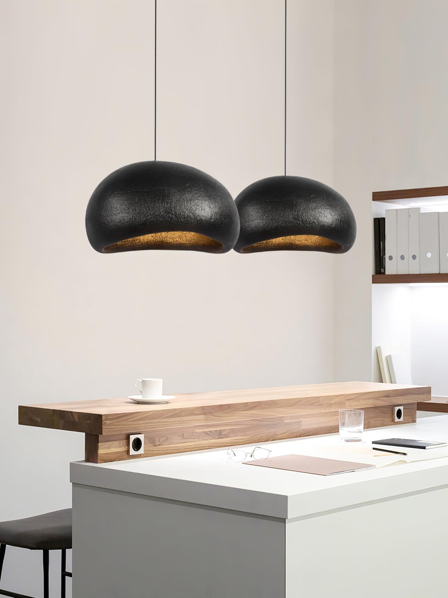 Luminara Suspension Métal Moderne Organique