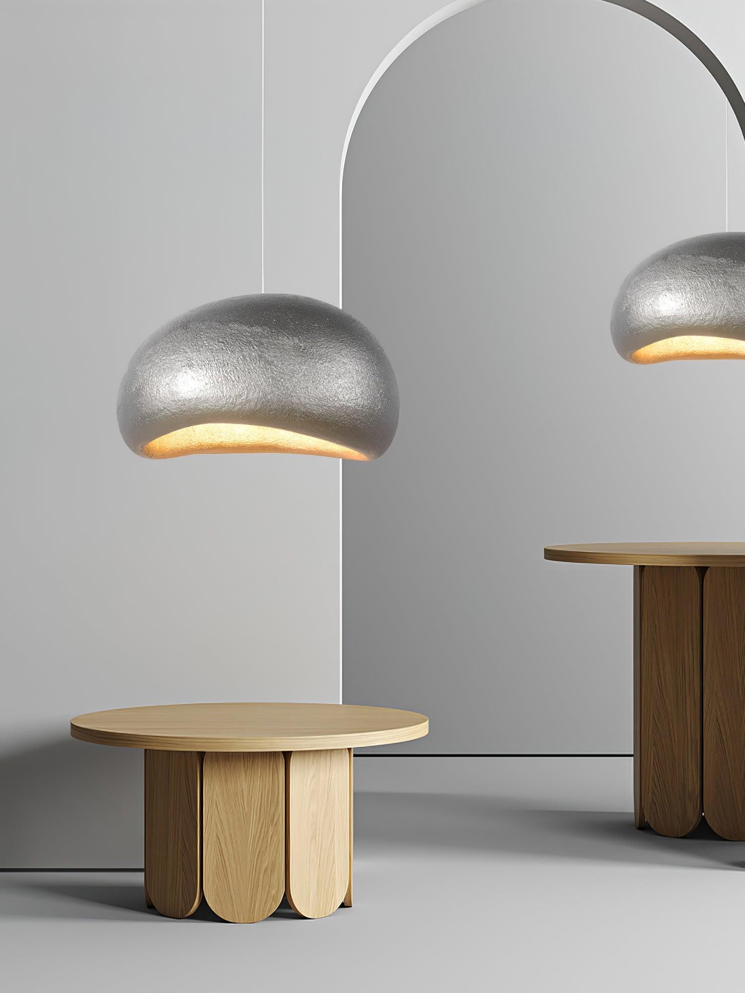 Luminara Suspension Métal Moderne Organique