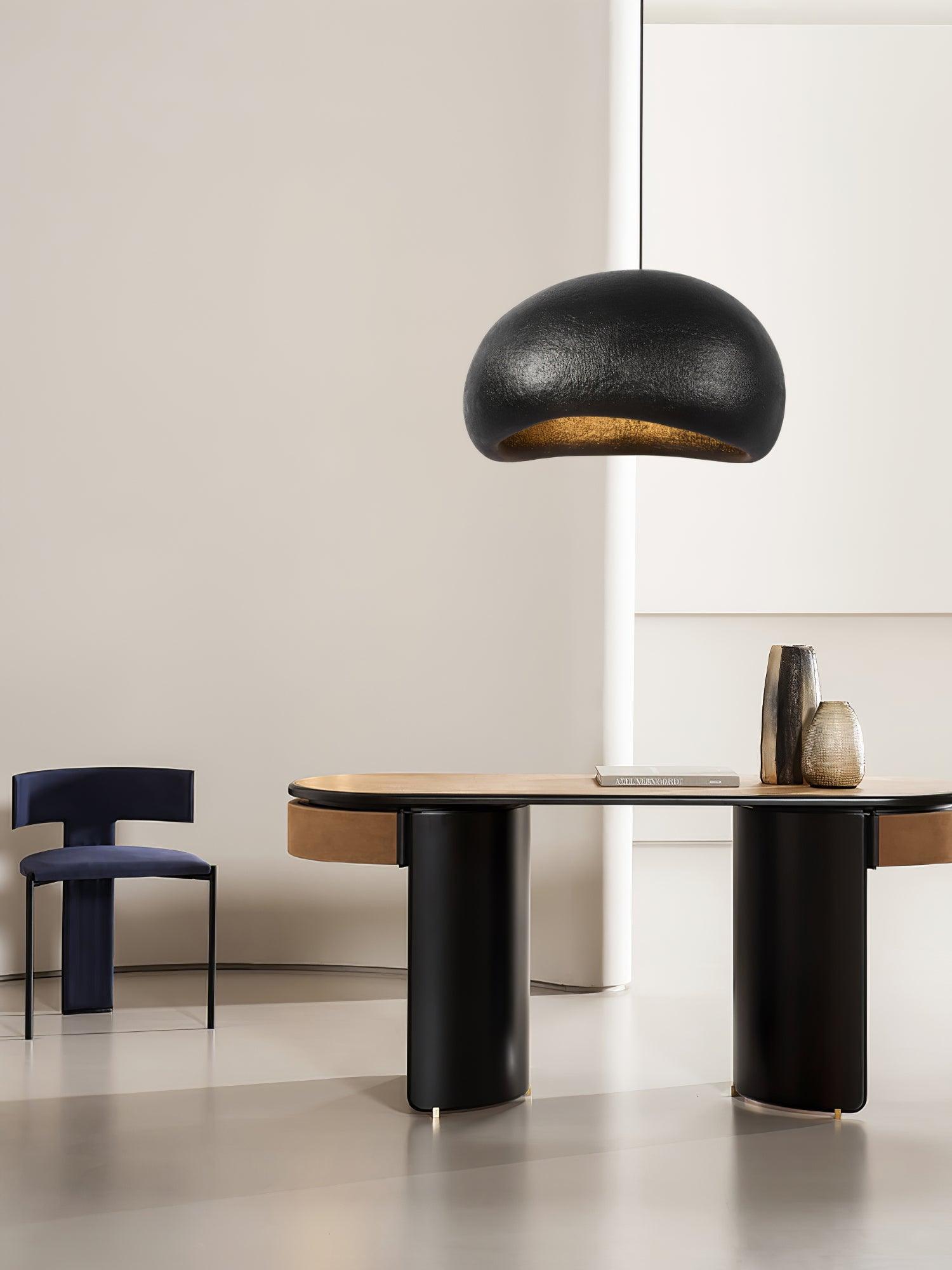 Luminara Suspension Métal Moderne Organique