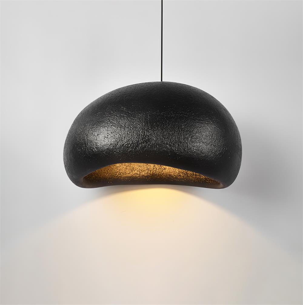 Luminara Suspension Métal Moderne Organique