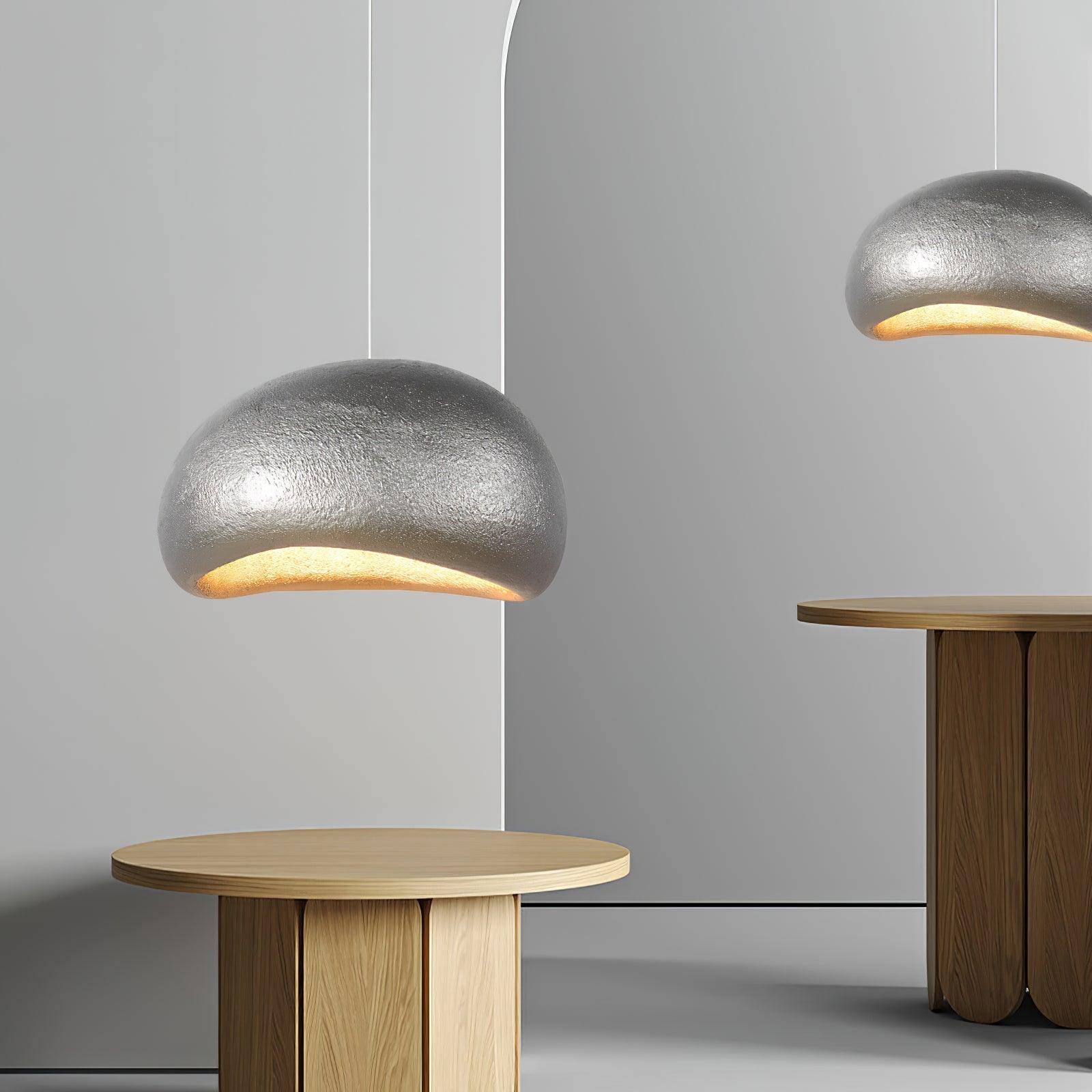 Luminara Suspension Métal Moderne Organique