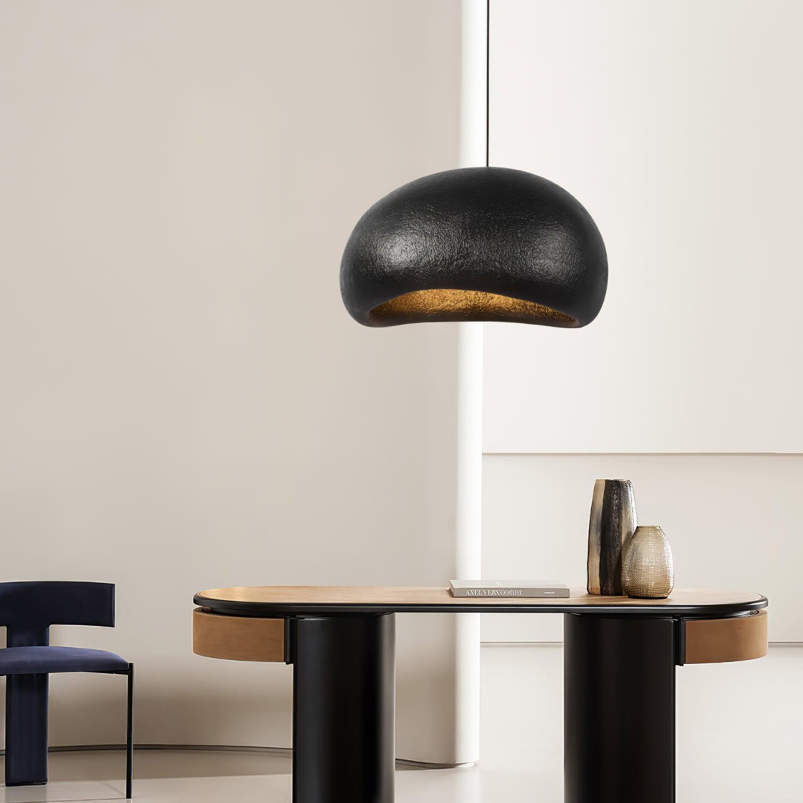 Luminara Suspension Métal Moderne Organique