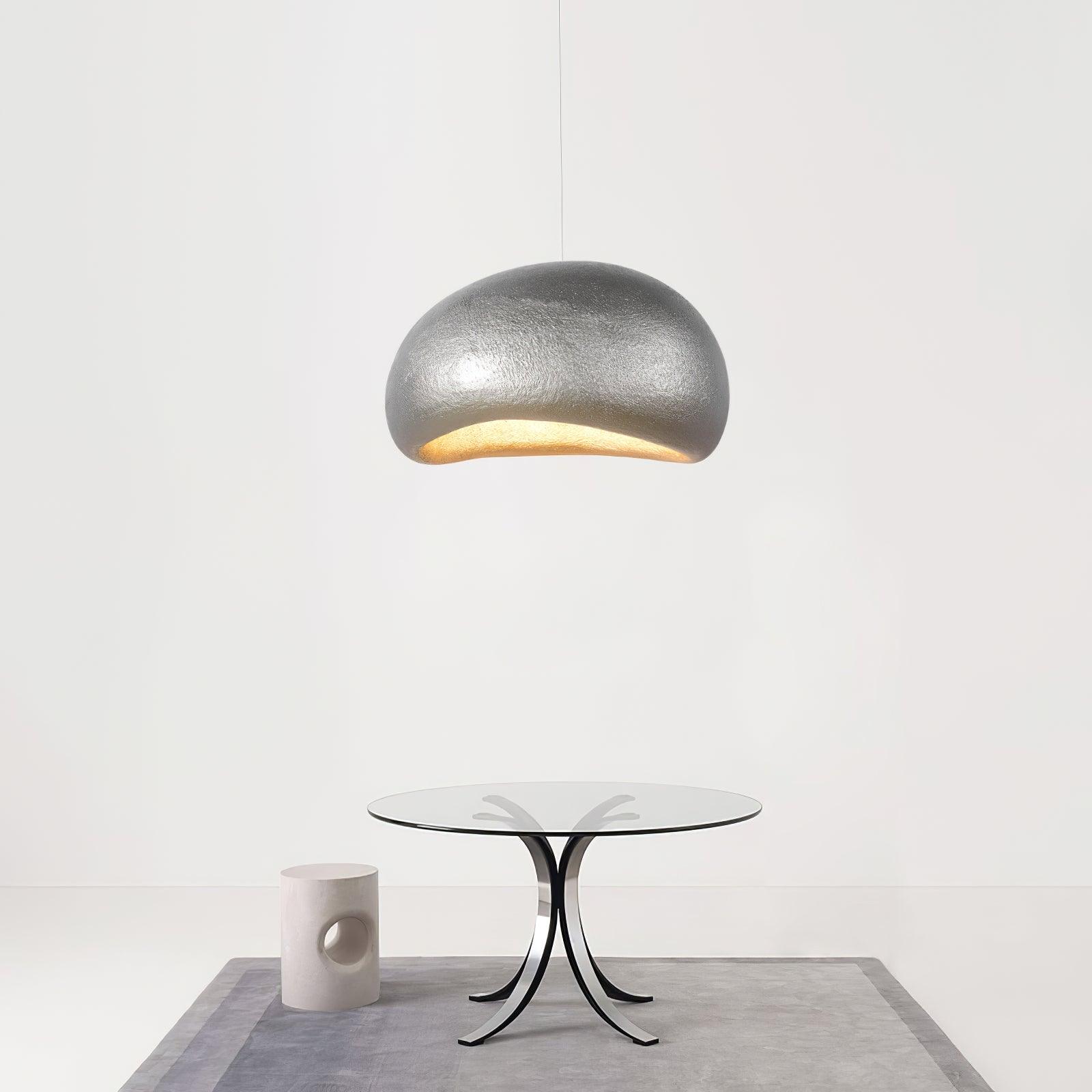 Luminara Suspension Métal Moderne Organique