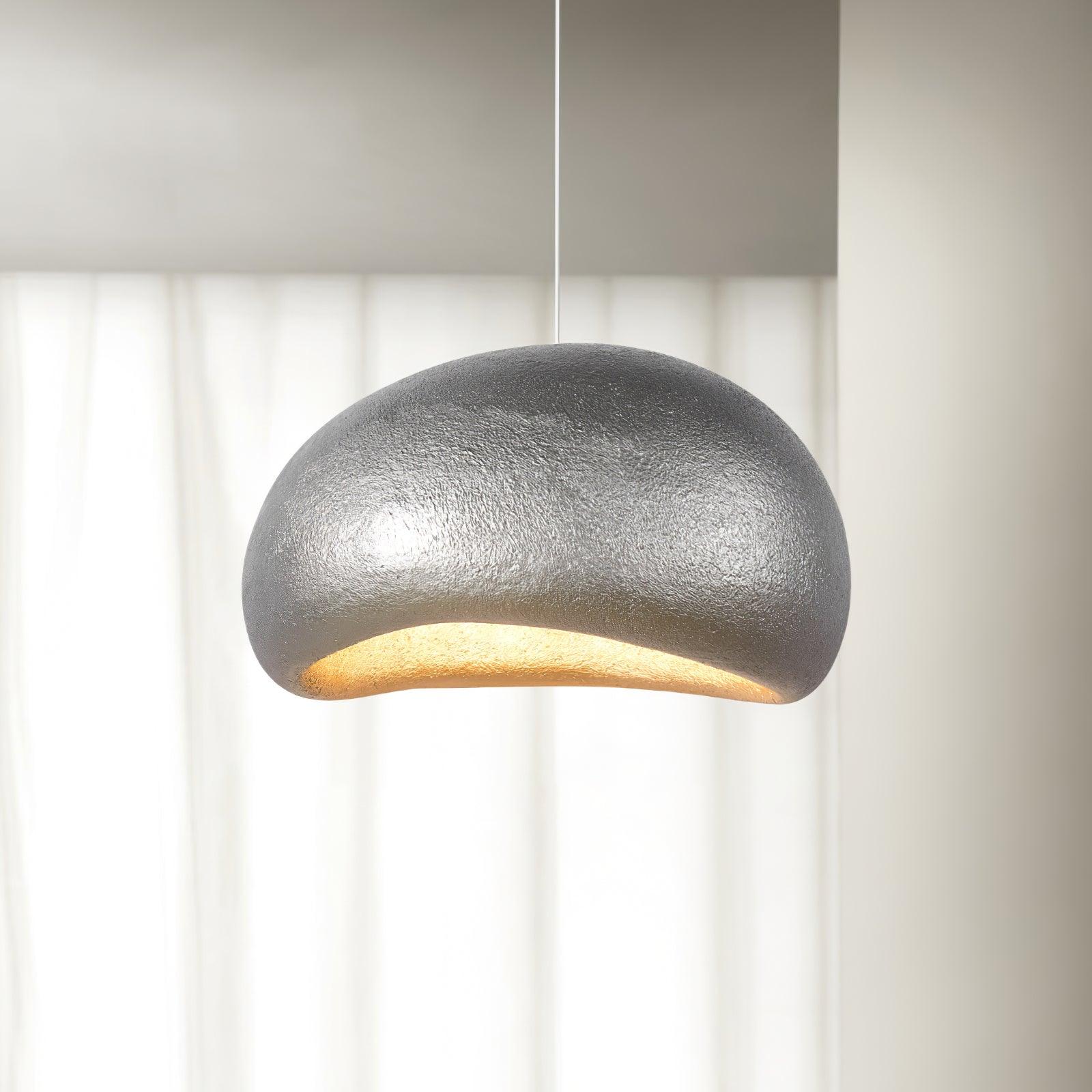 Luminara Suspension Métal Moderne Organique