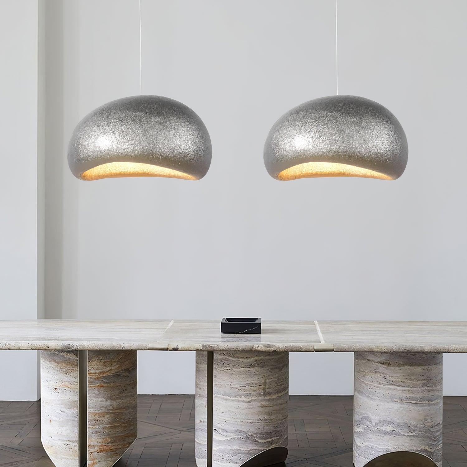 Luminara Suspension Métal Moderne Organique