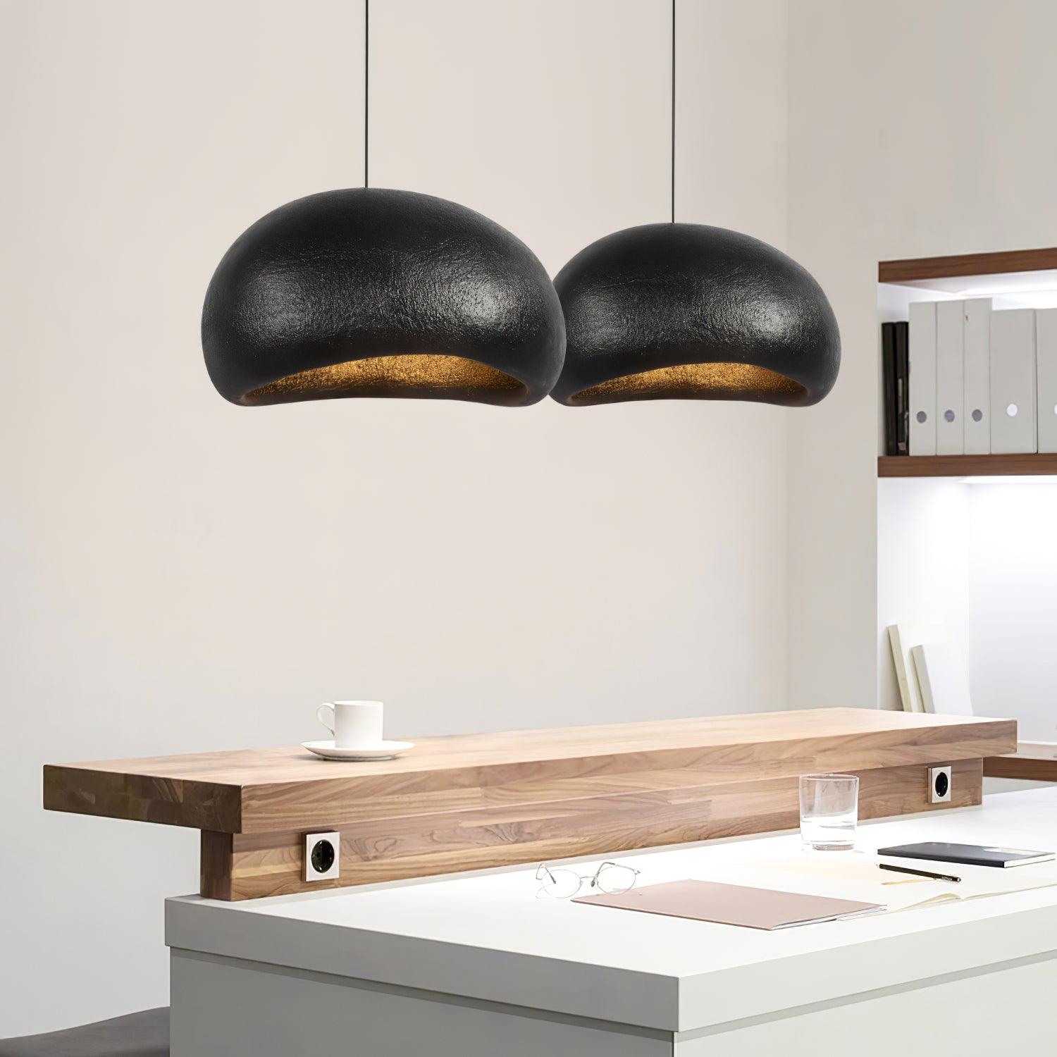 Luminara Suspension Métal Moderne Organique