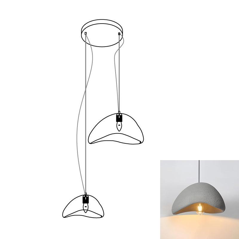 Lustra Suspension Lampe Nuage Blanc Minimaliste