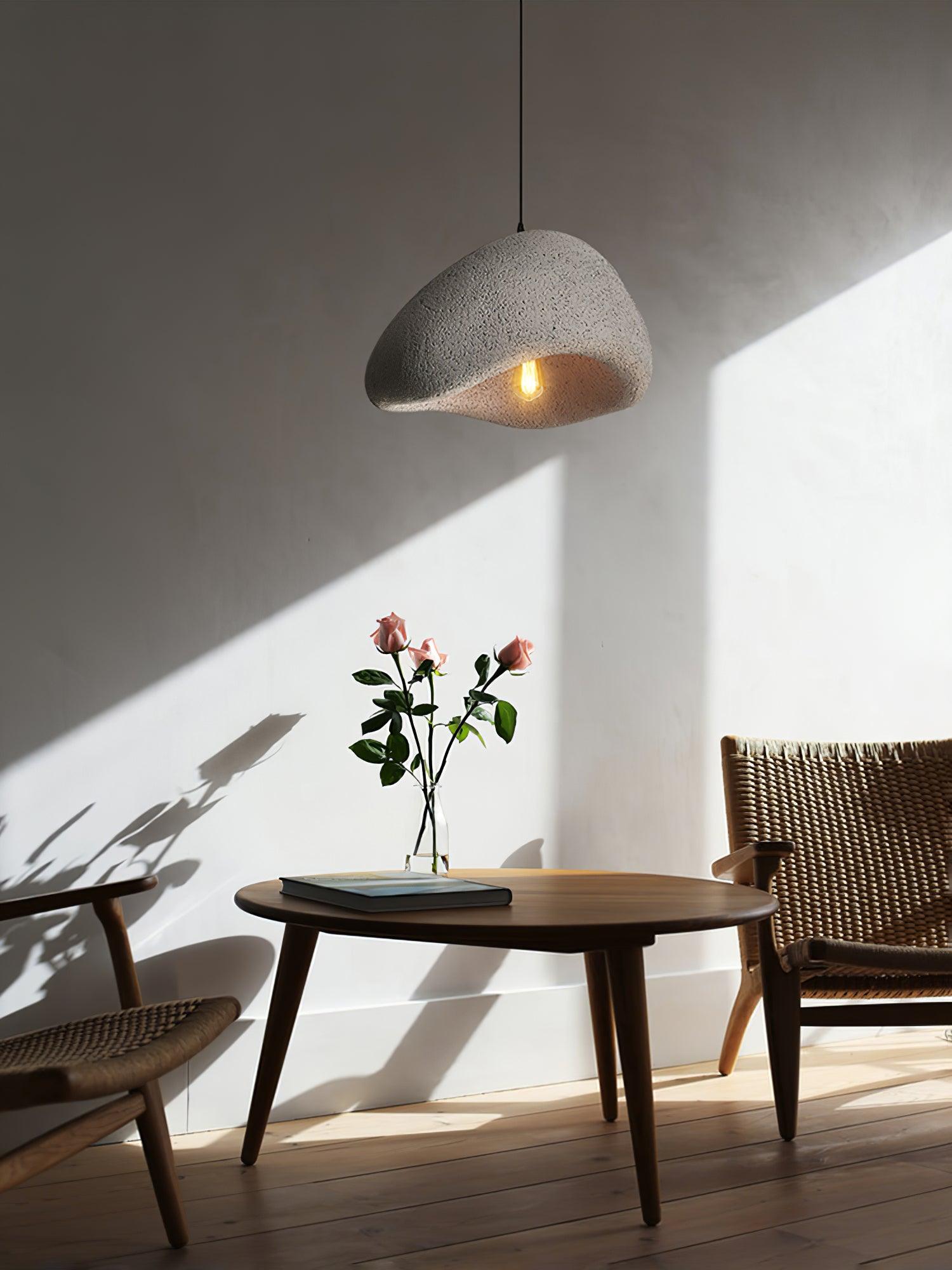 Lustra Suspension Lampe Nuage Blanc Minimaliste