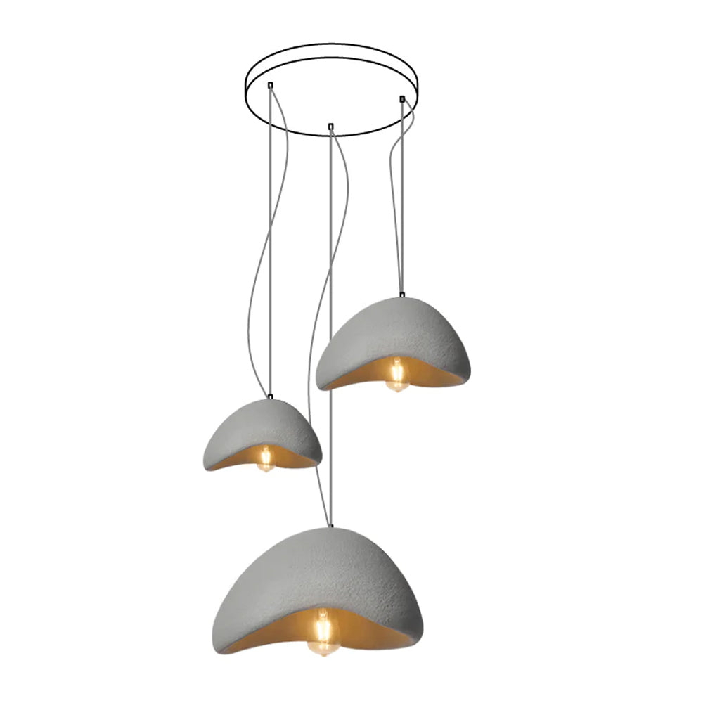 Lustra Suspension Lampe Nuage Blanc Minimaliste