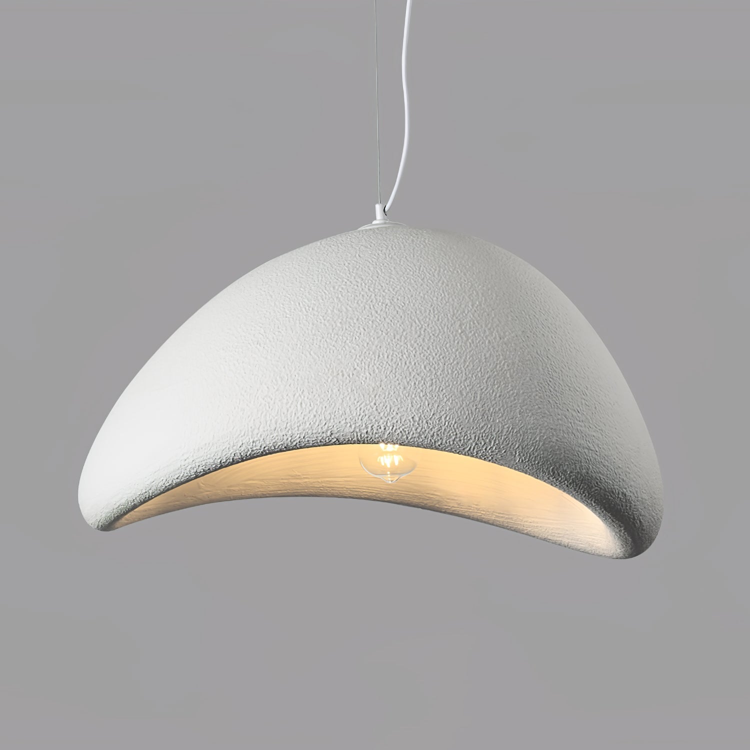 Lustra Suspension Lampe Nuage Blanc Minimaliste
