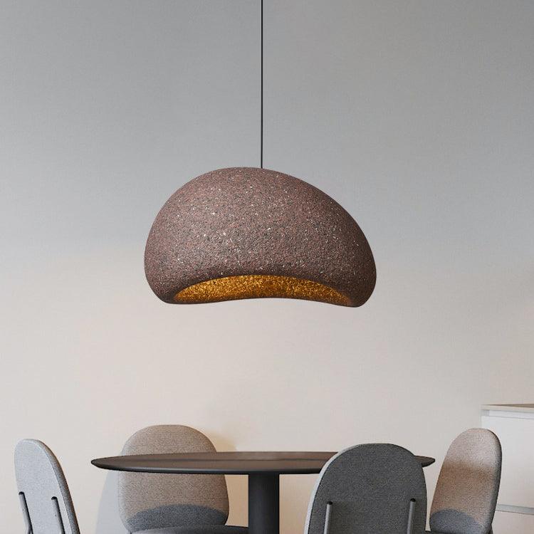 Kioto Lampe Suspendue Texturée Organique Minimaliste