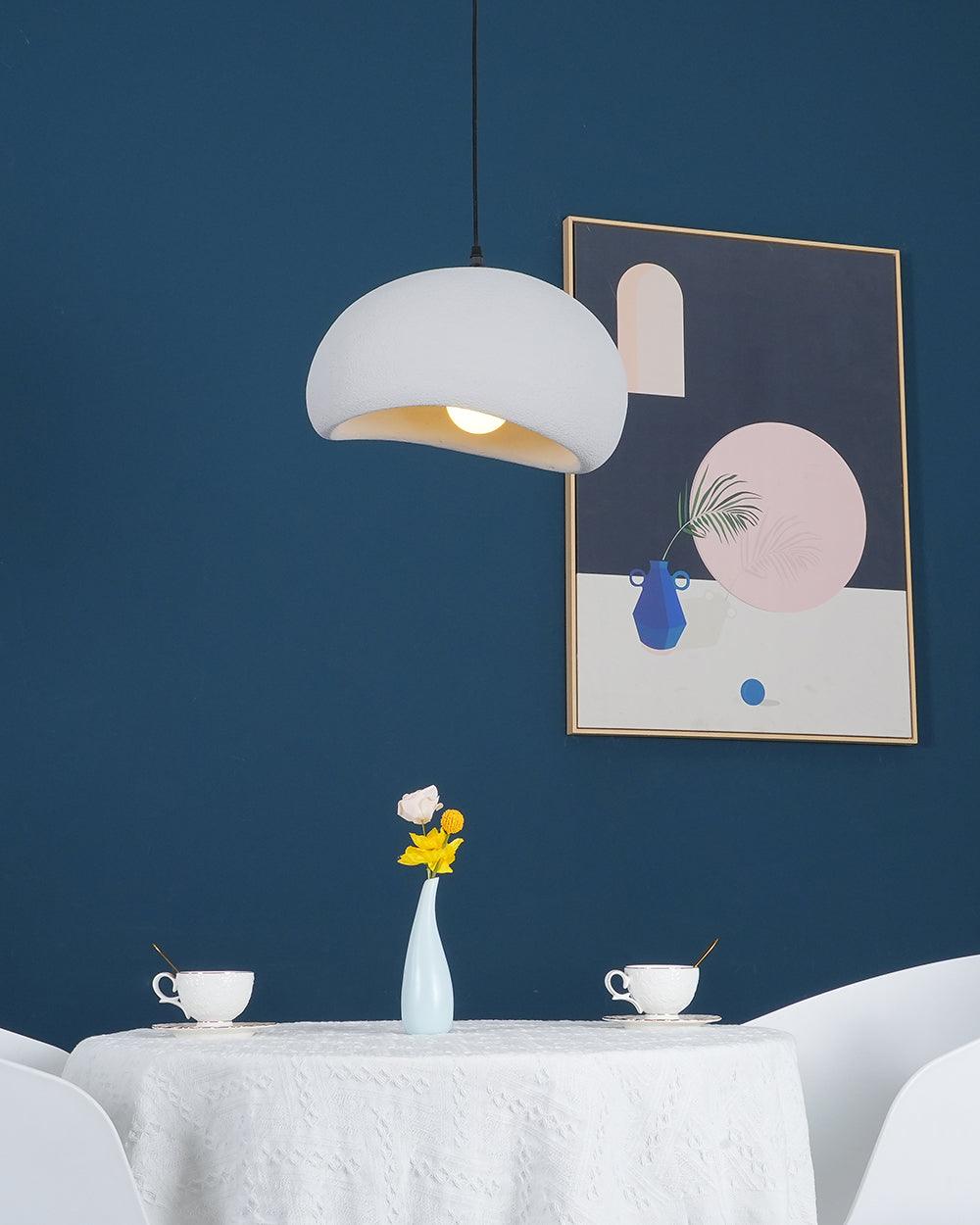Ivinan Lampe Suspendue Style Nuage Minimaliste