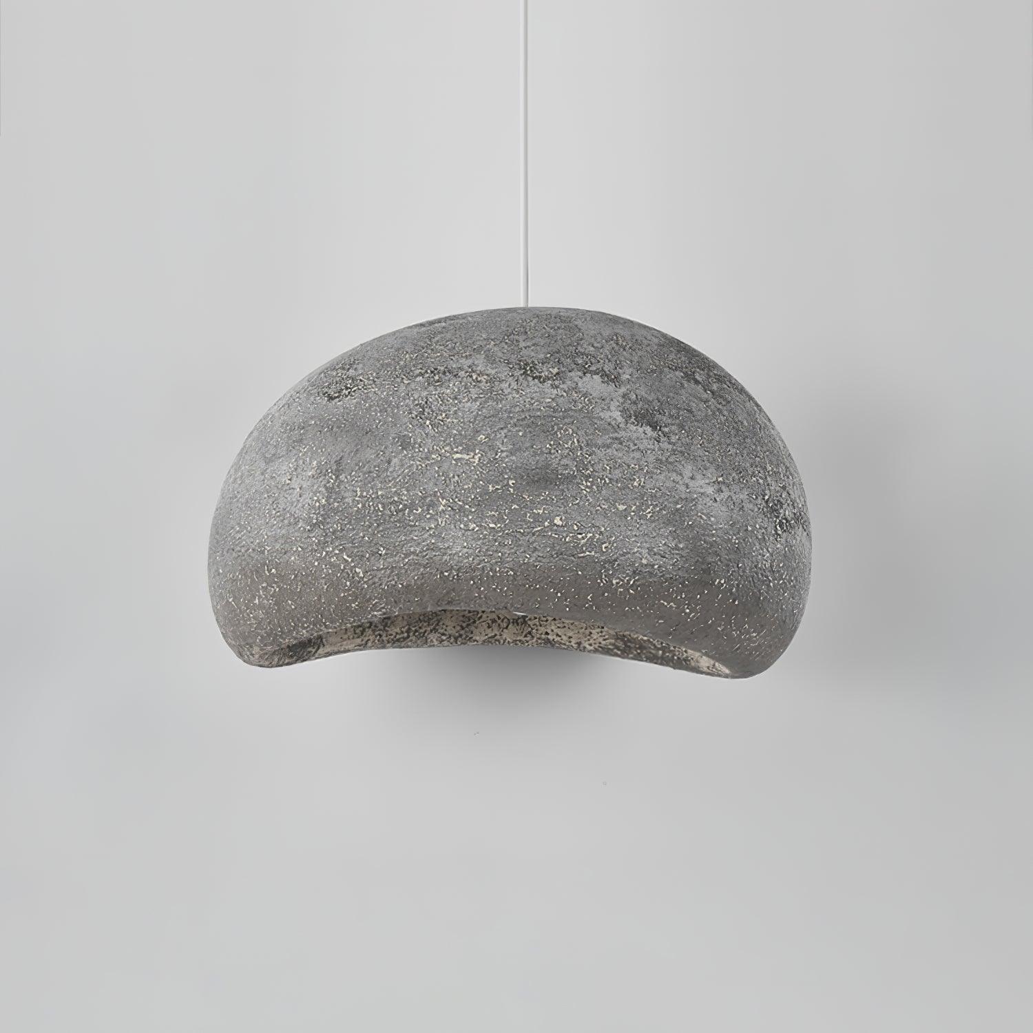 Regina Lampe Suspendue Grain Organique Texturé