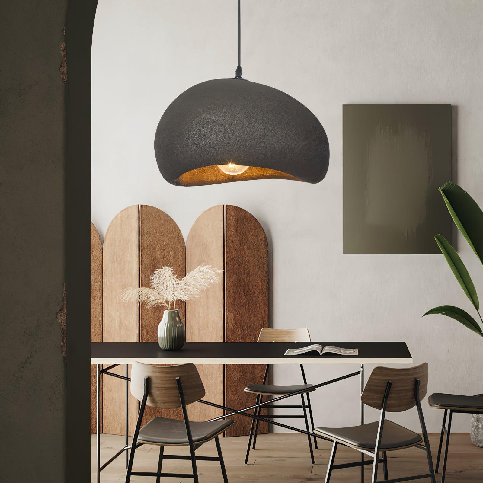 Regina Lampe Suspendue Grain Organique Texturé