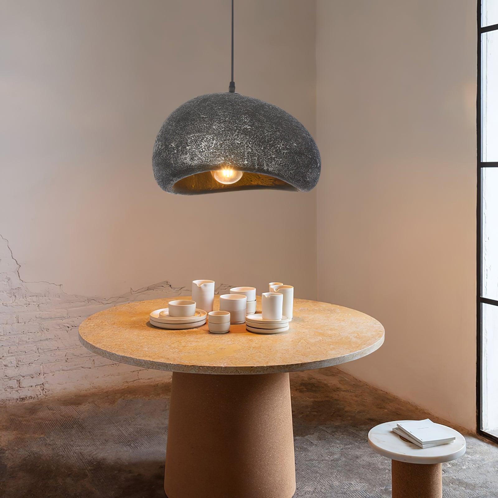 Regina Lampe Suspendue Grain Organique Texturé