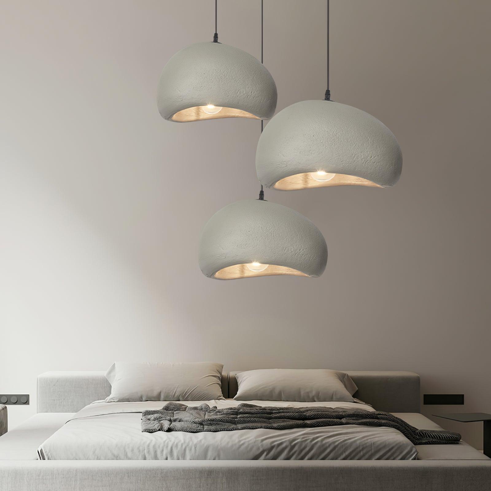 Regina Lampe Suspendue Grain Organique Texturé