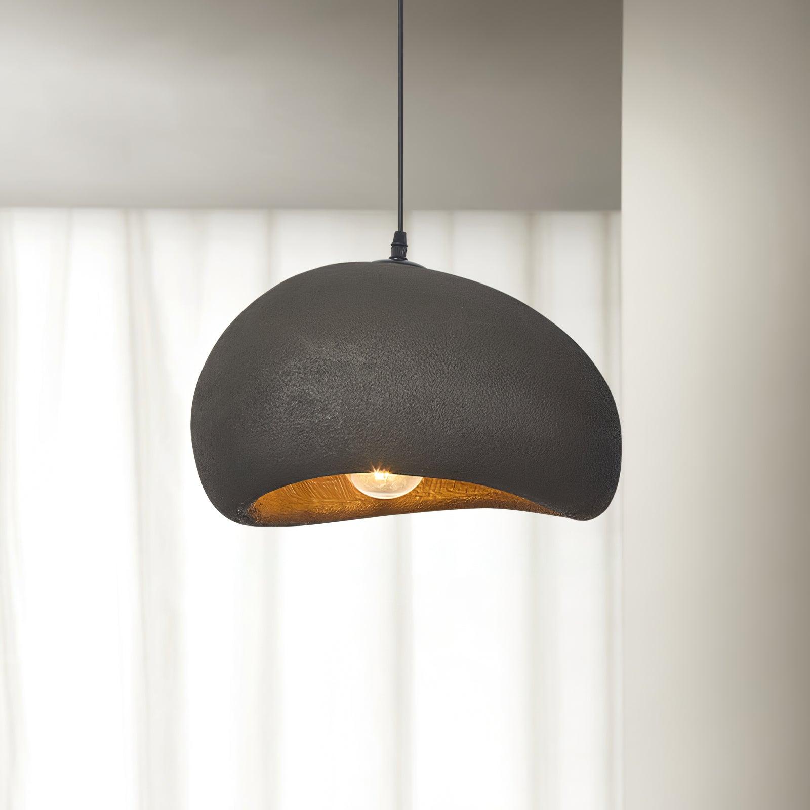 Regina Lampe Suspendue Grain Organique Texturé