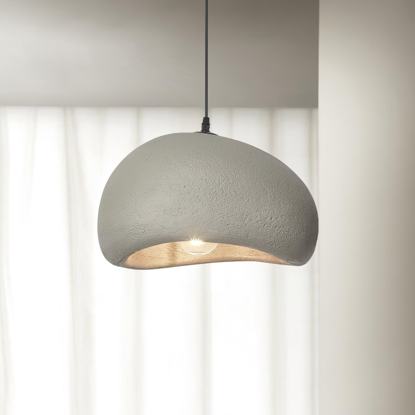 Regina Lampe Suspendue Grain Organique Texturé