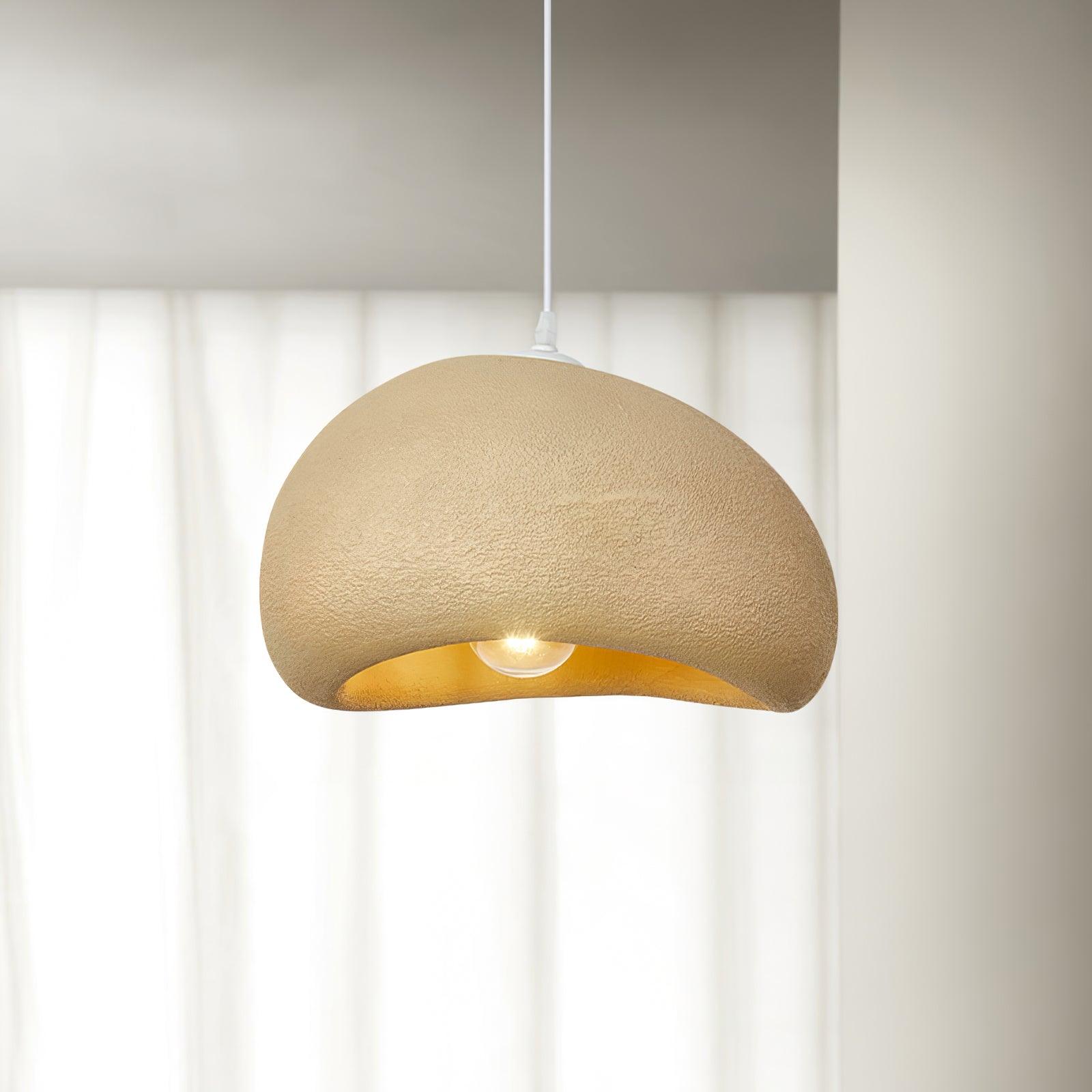 Regina Lampe Suspendue Grain Organique Texturé