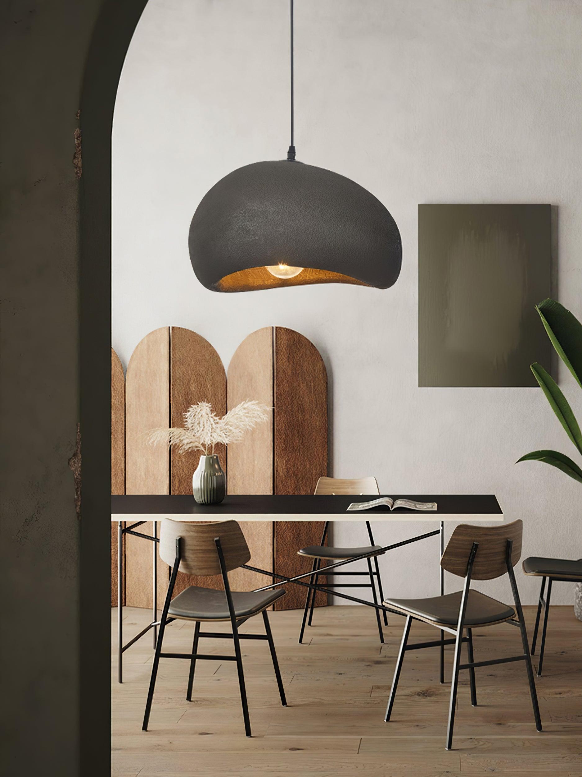 Regina Lampe Suspendue Grain Organique Texturé