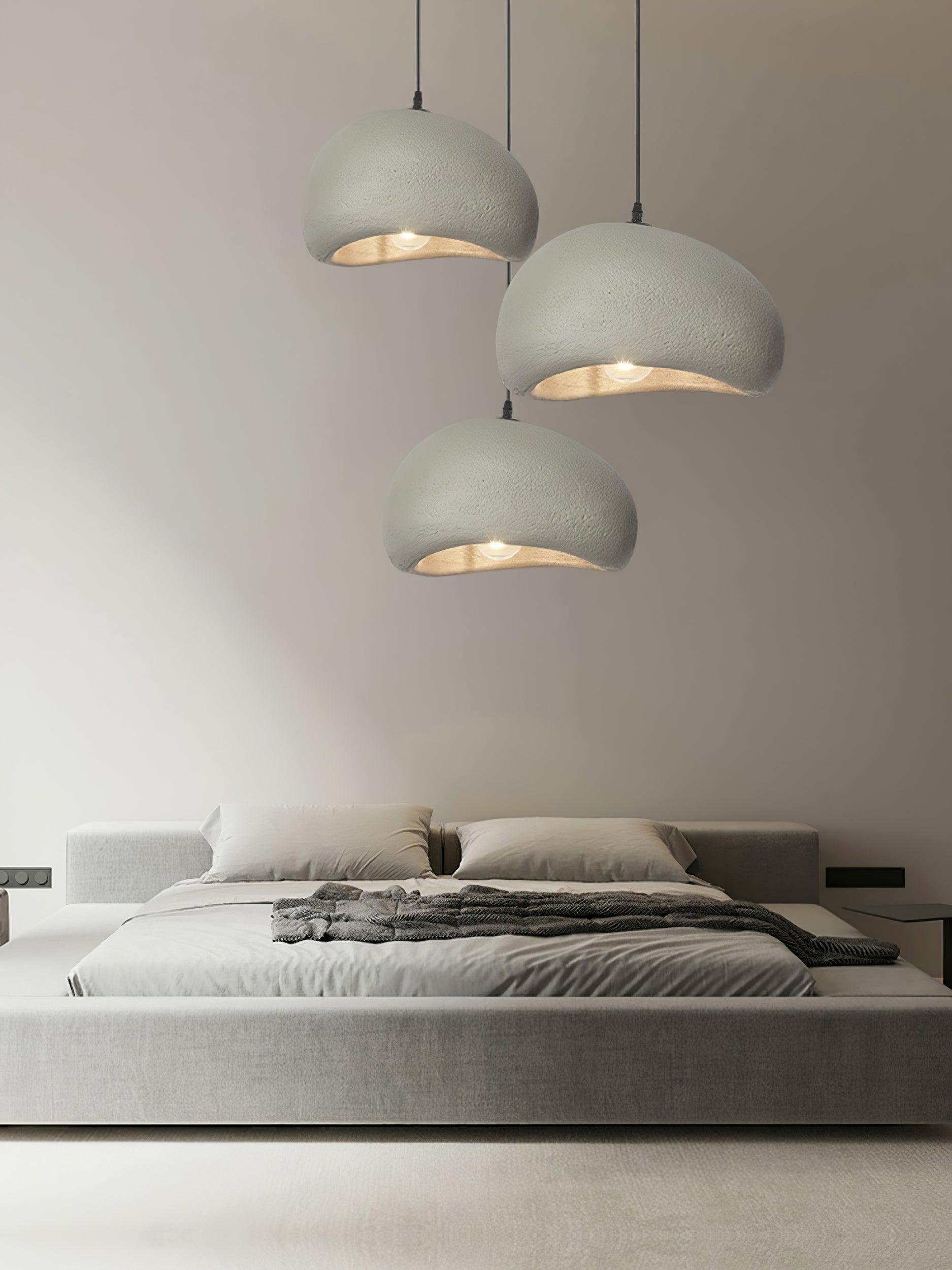 Regina Lampe Suspendue Grain Organique Texturé