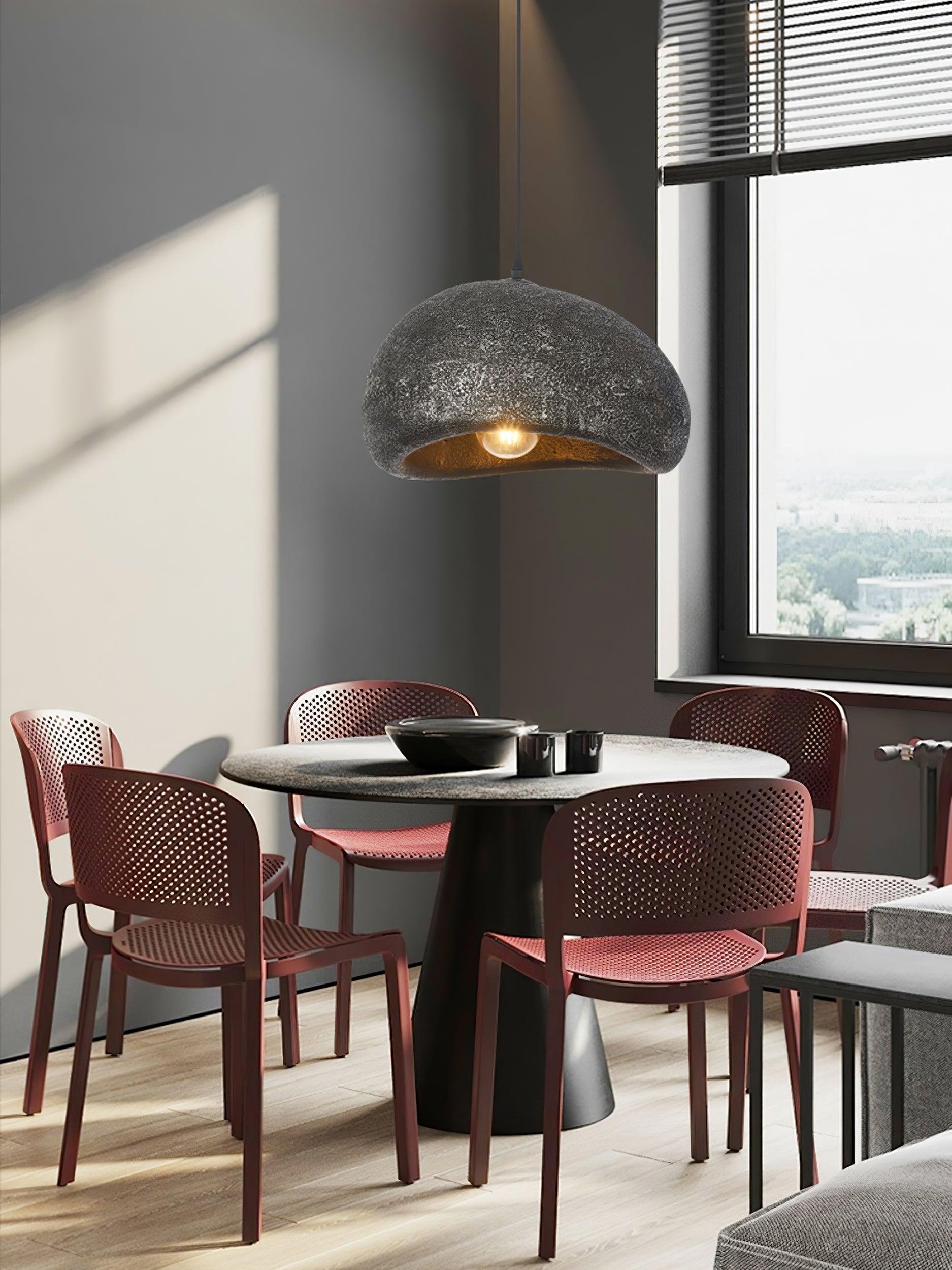 Regina Lampe Suspendue Grain Organique Texturé