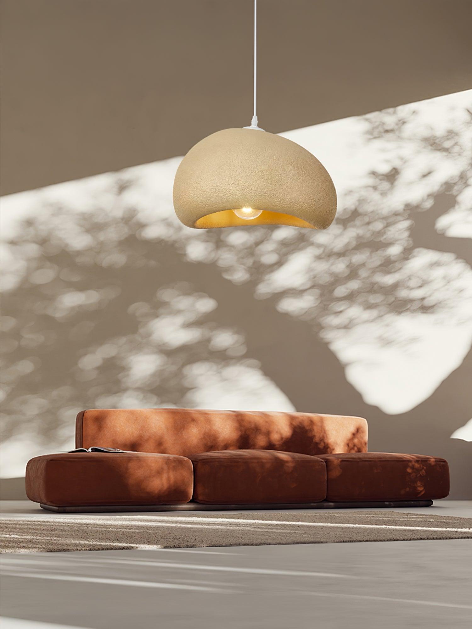 Regina Lampe Suspendue Grain Organique Texturé