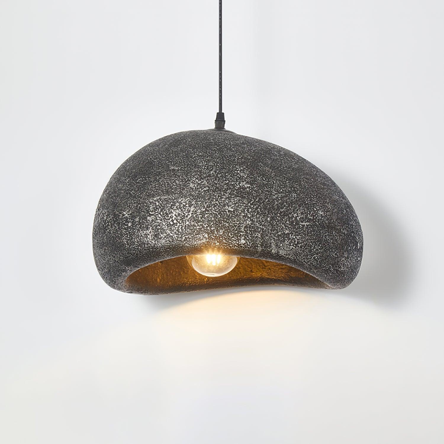 Regina Lampe Suspendue Grain Organique Texturé