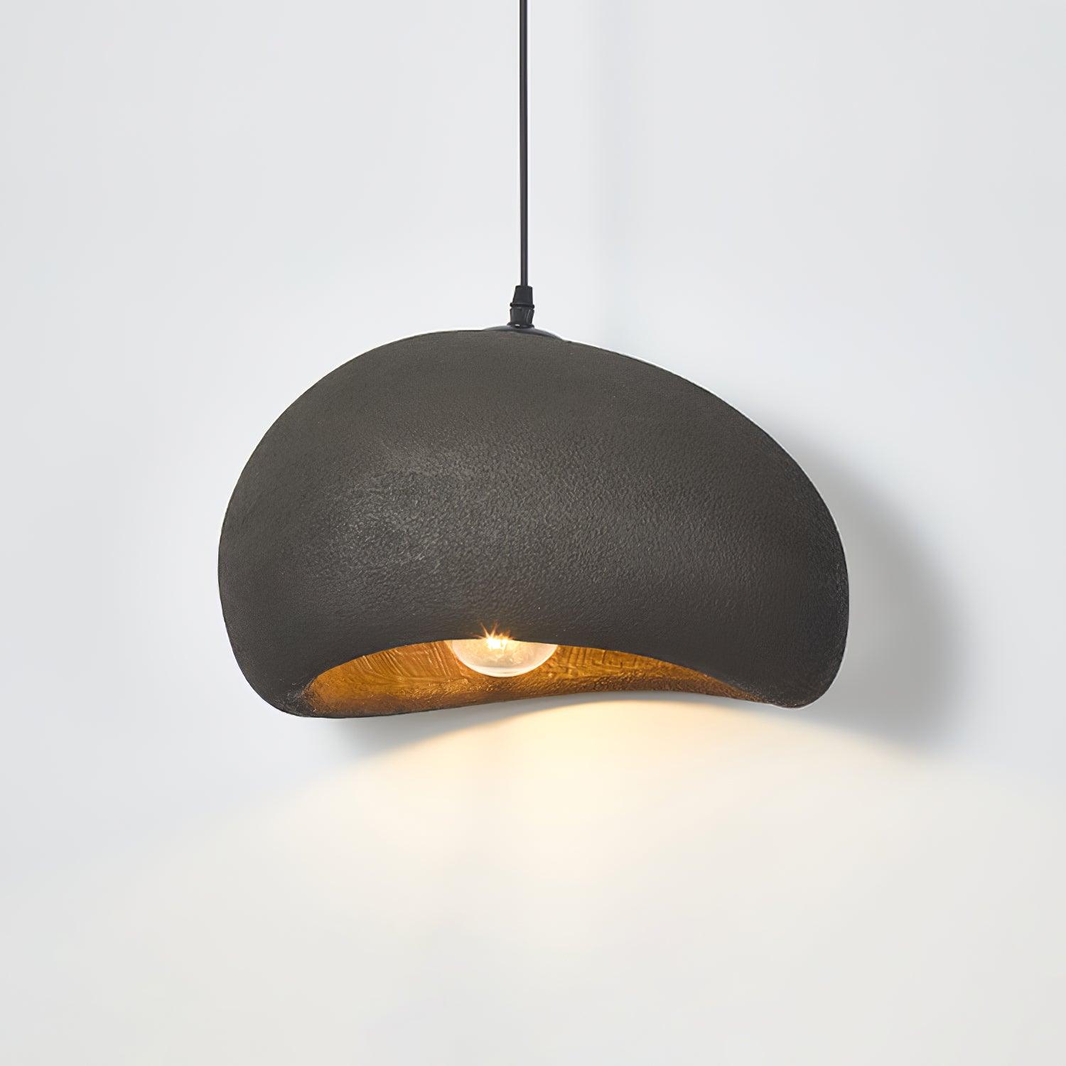 Regina Lampe Suspendue Grain Organique Texturé