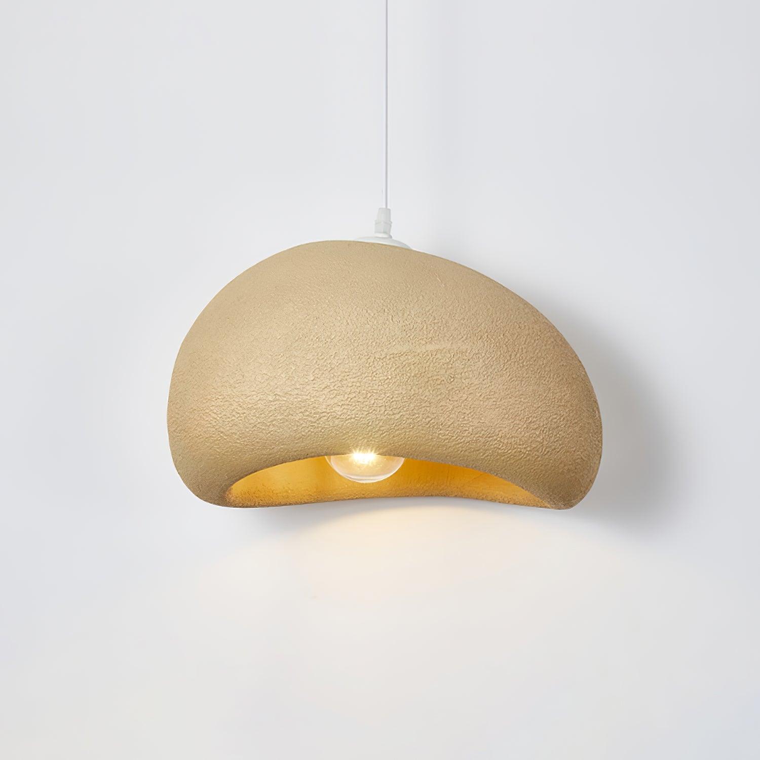 Regina Lampe Suspendue Grain Organique Texturé