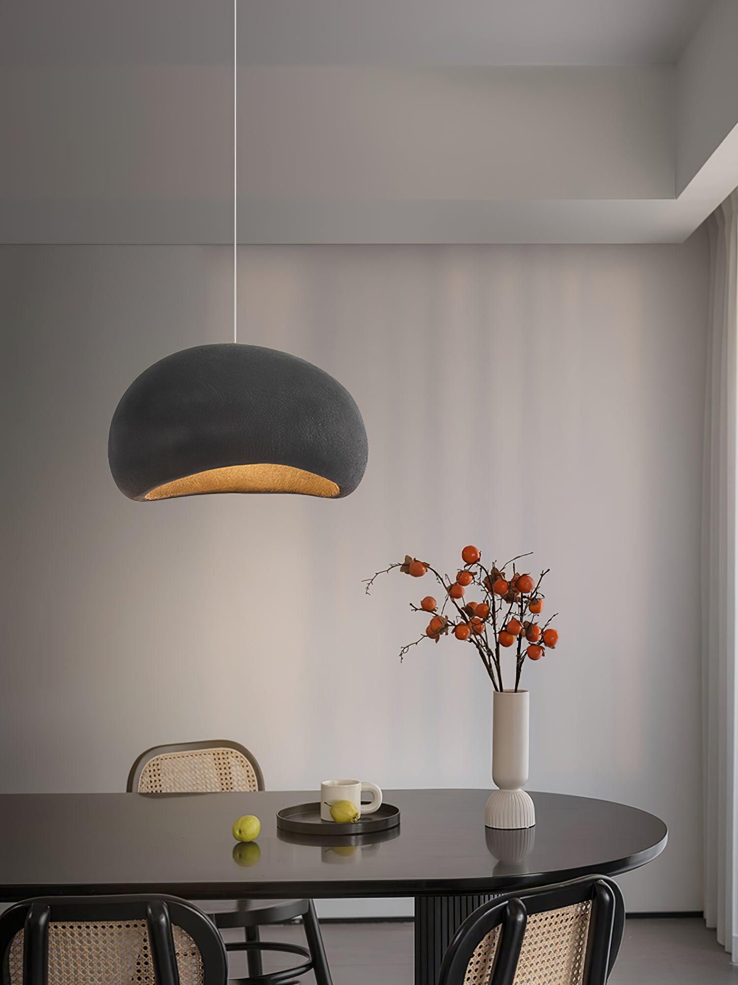 Regina Lampe Suspendue Grain Organique Texturé