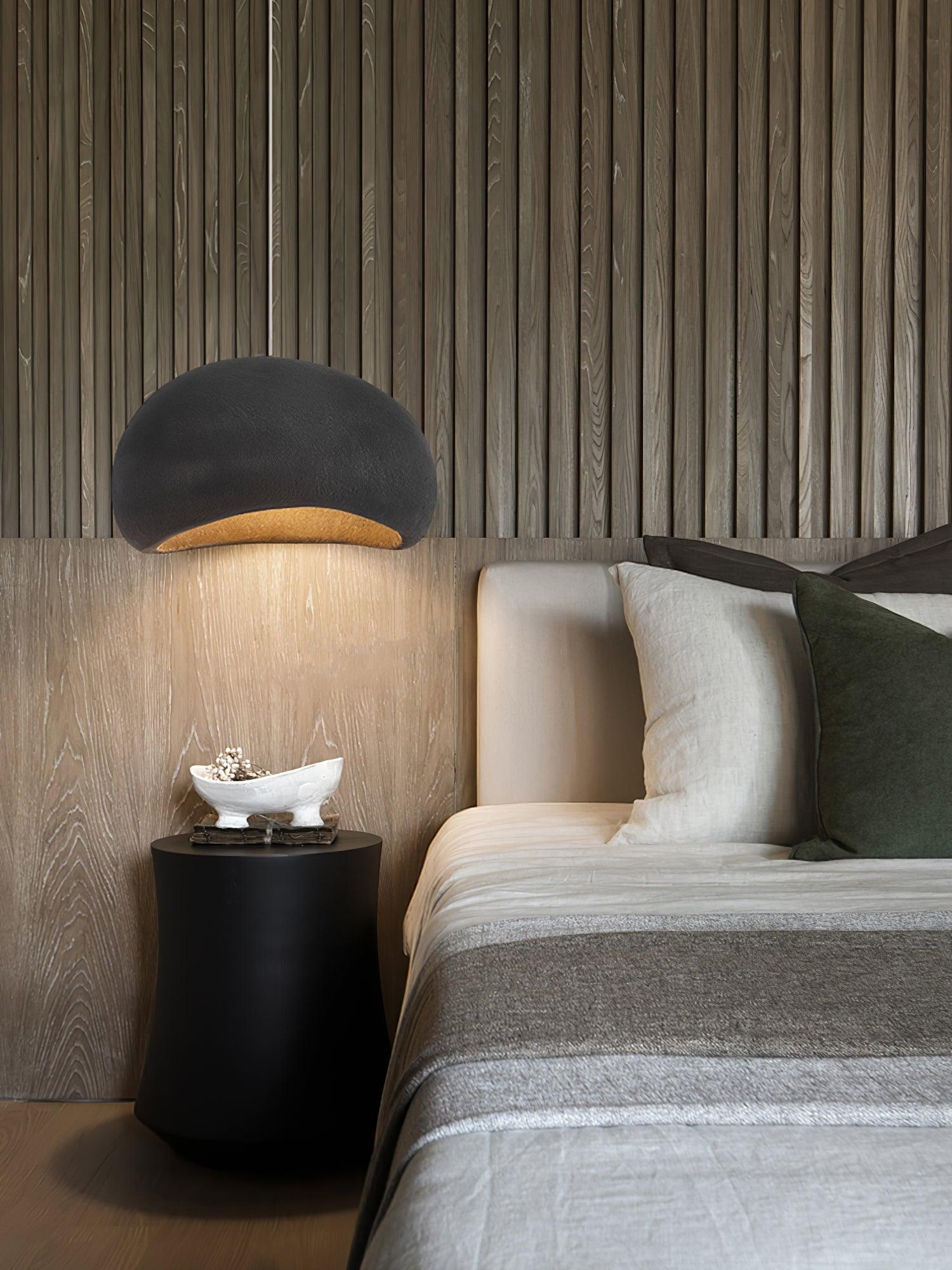 Regina Lampe Suspendue Grain Organique Texturé