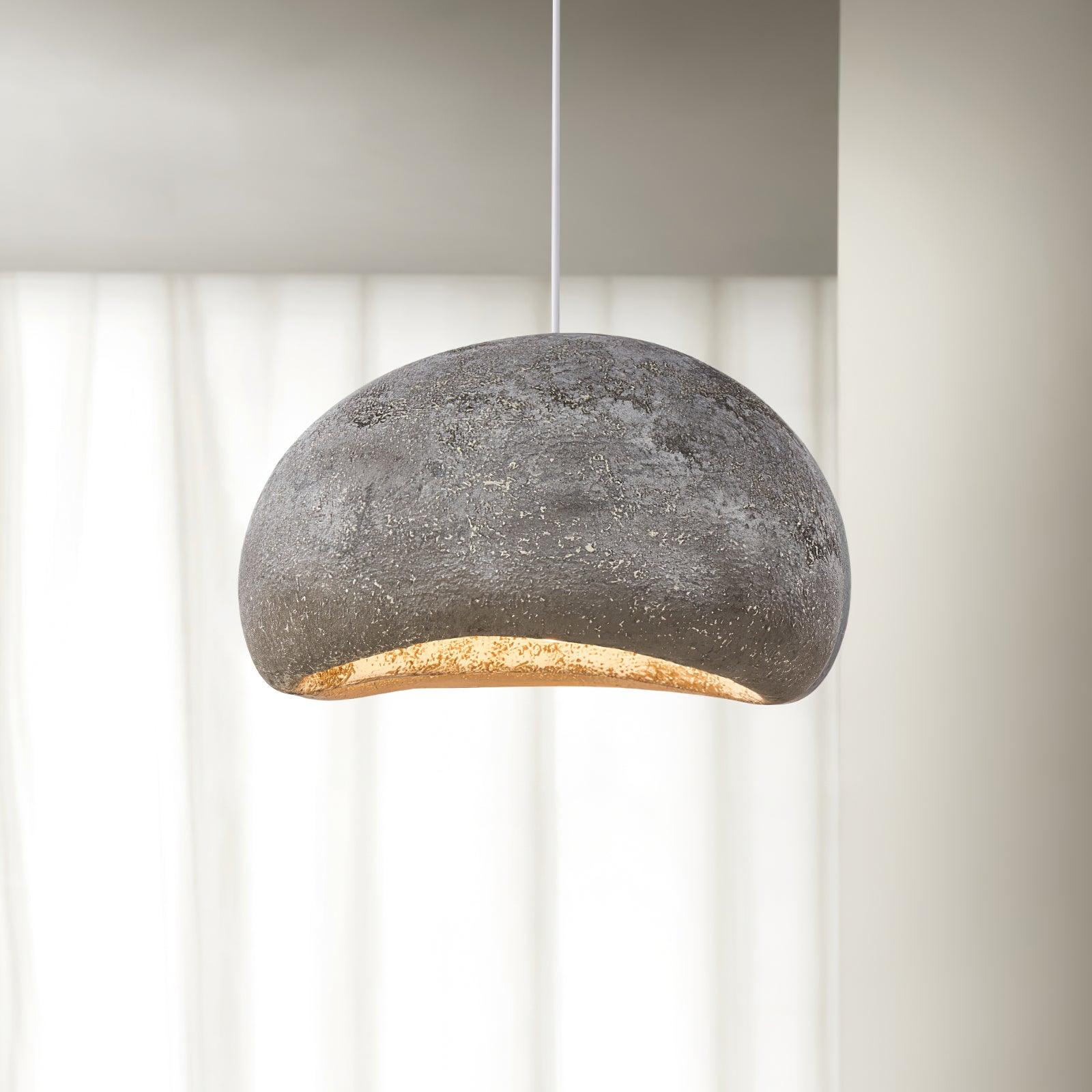 Regina Lampe Suspendue Grain Organique Texturé