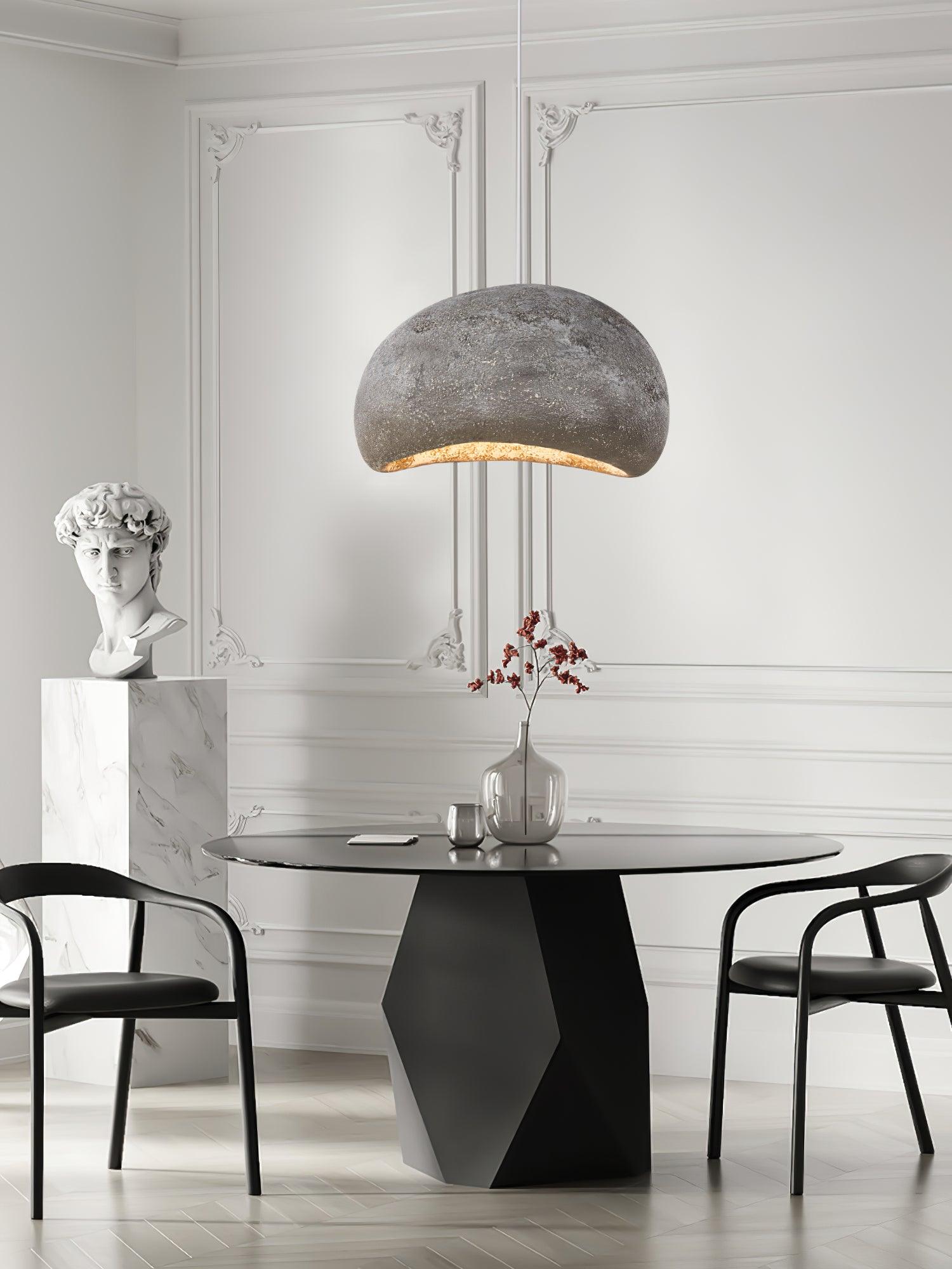 Regina Lampe Suspendue Grain Organique Texturé