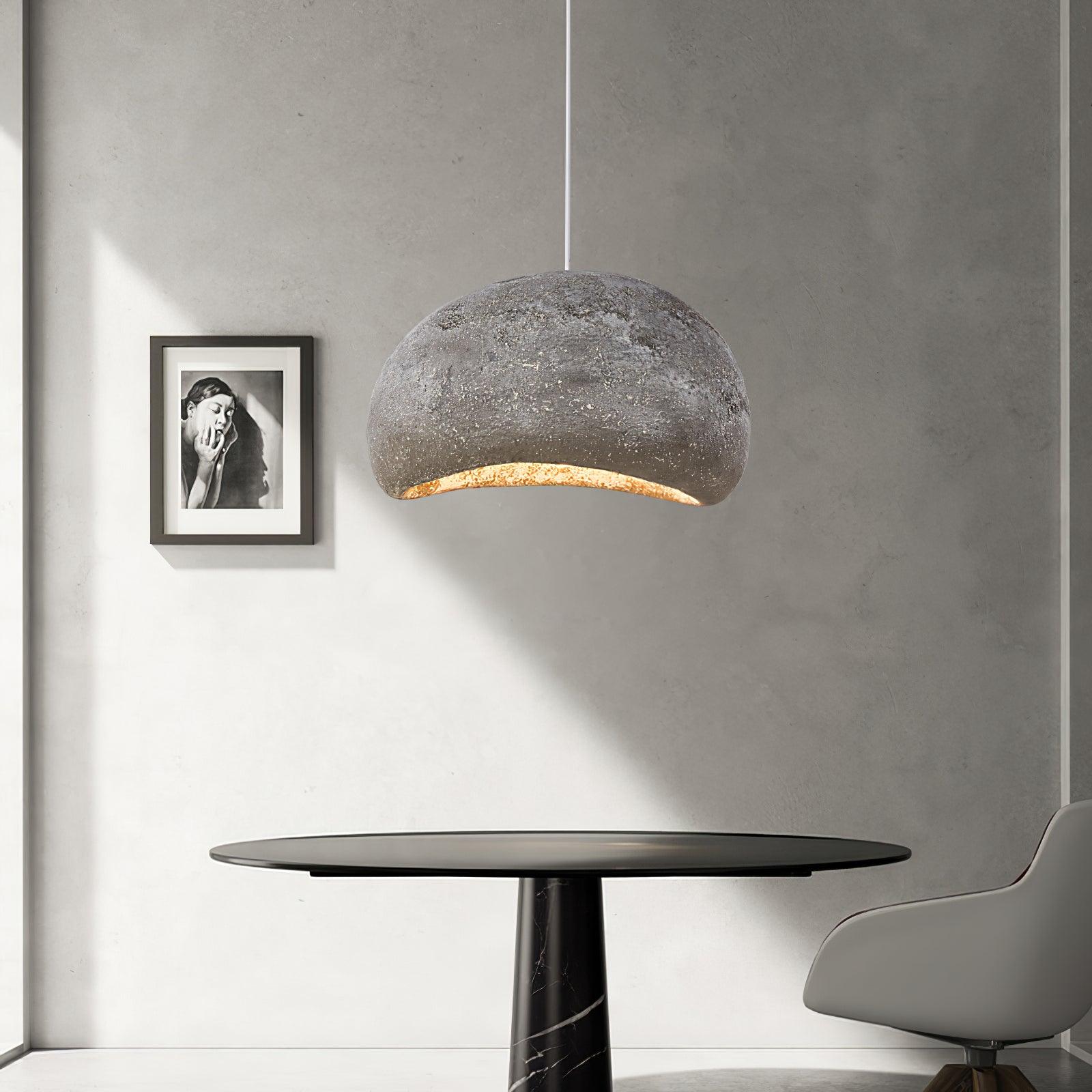 Regina Lampe Suspendue Grain Organique Texturé