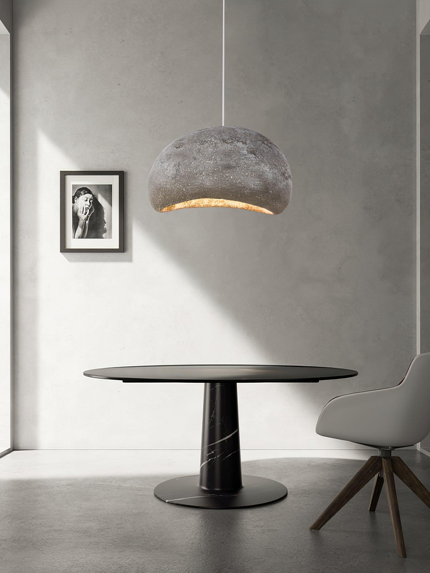Regina Lampe Suspendue Grain Organique Texturé