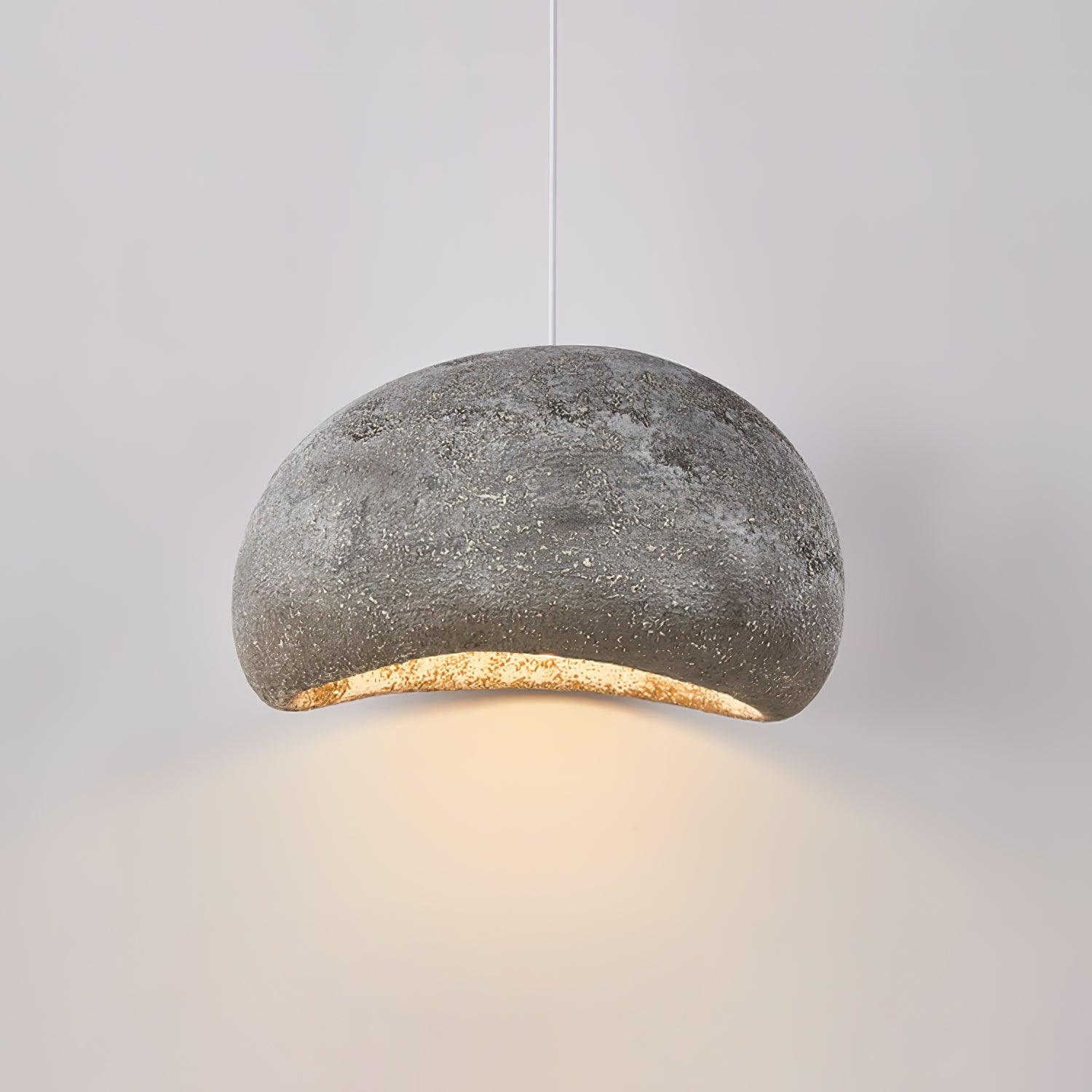 Regina Lampe Suspendue Grain Organique Texturé