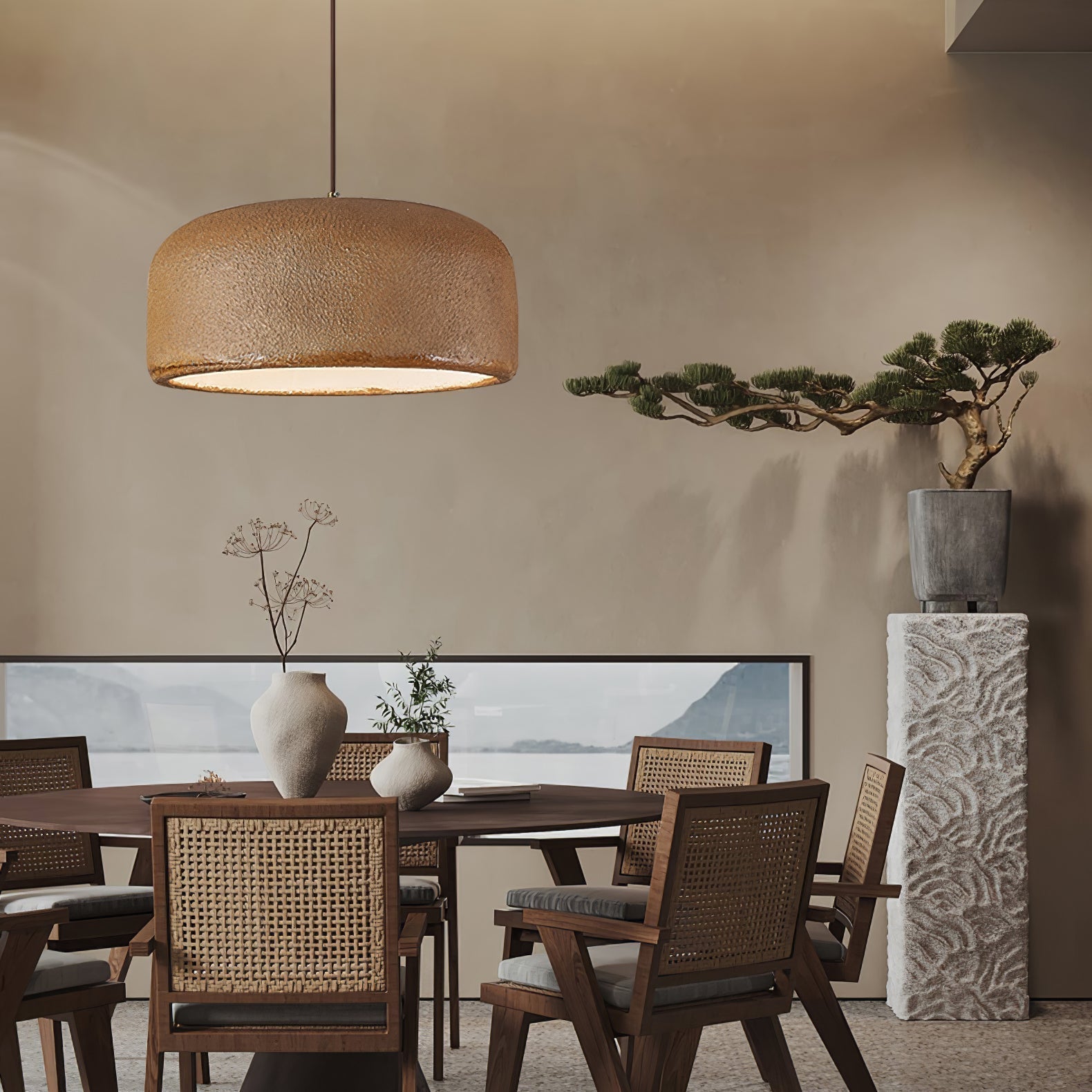 Auralis Suspension en Résine Scandinave