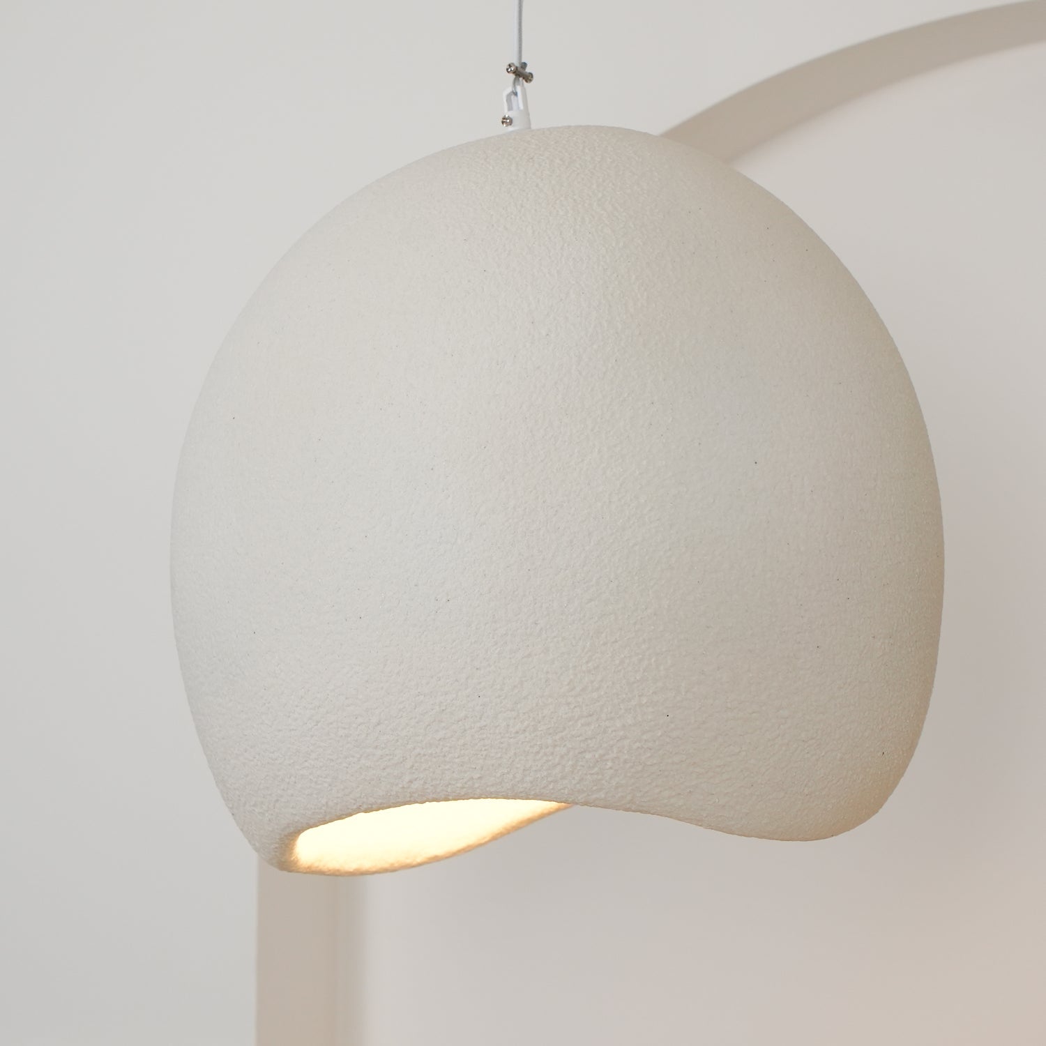 Ocara Suspension Moderne Minimaliste en Résine