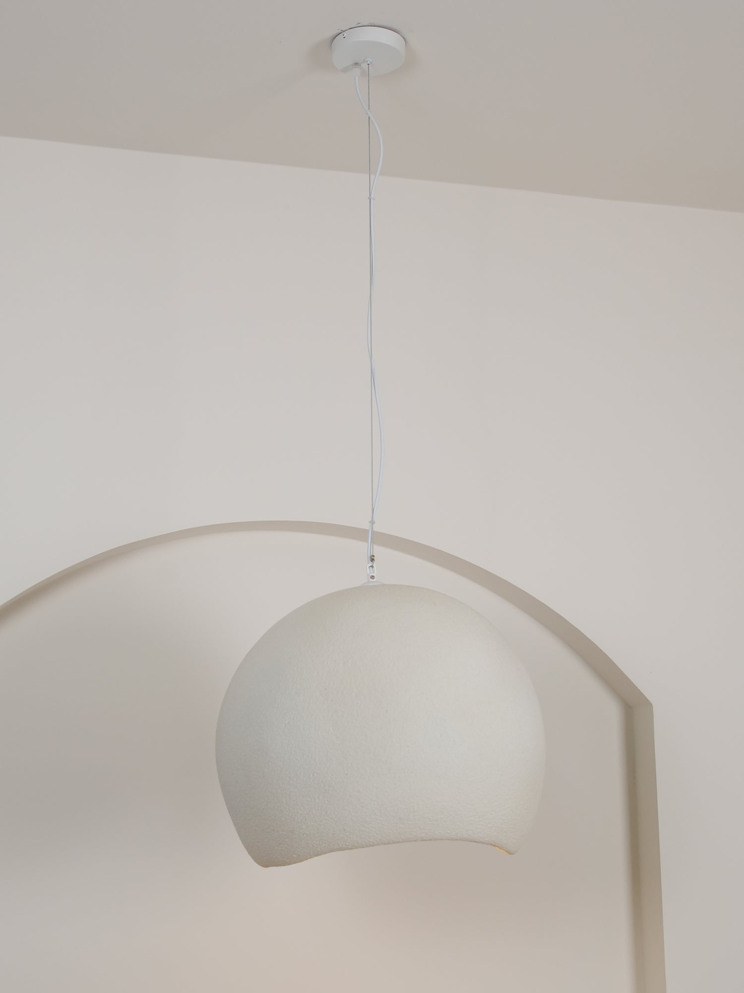 Ocara Suspension Moderne Minimaliste en Résine