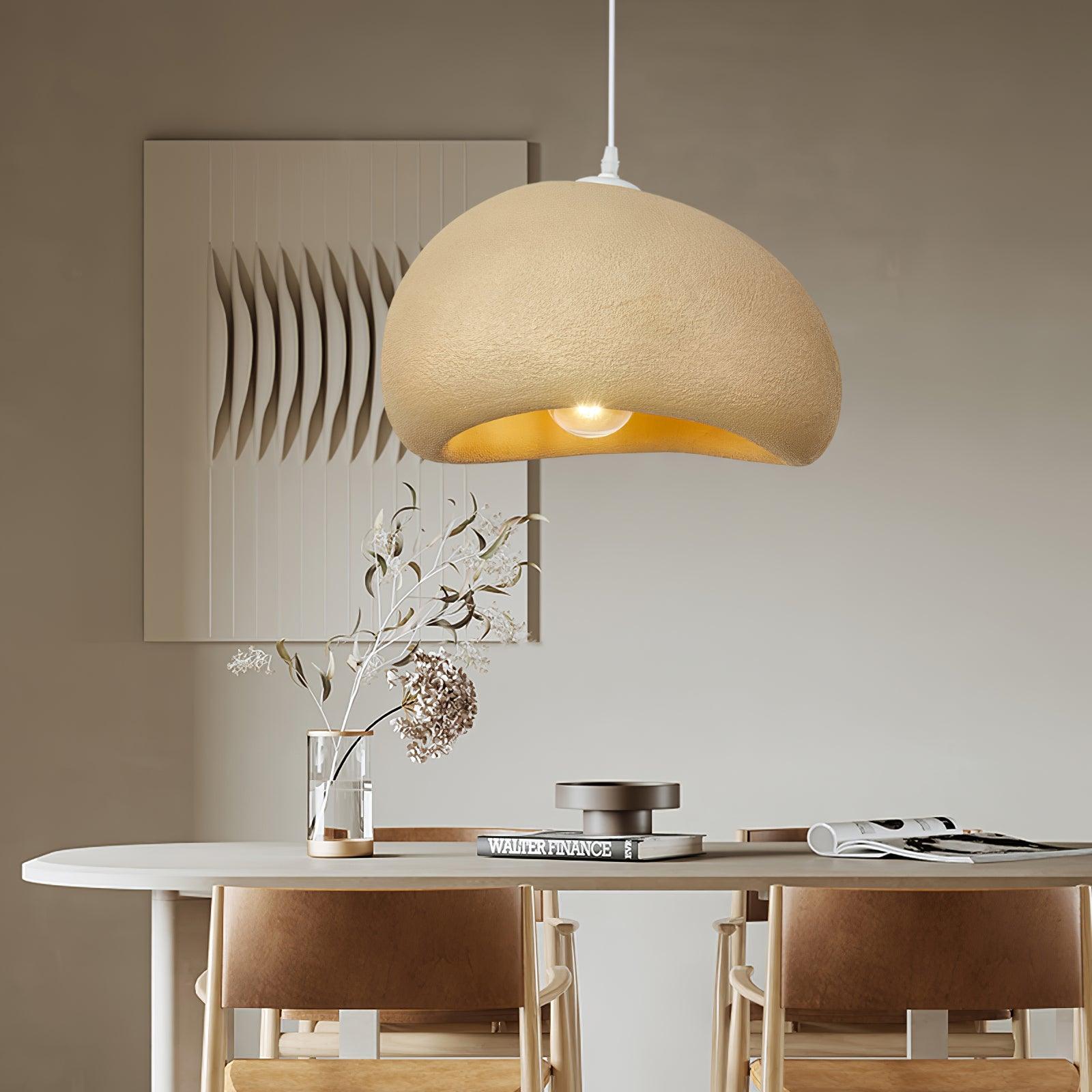 Elyndra Artistique Rétro Pendentif Lampe