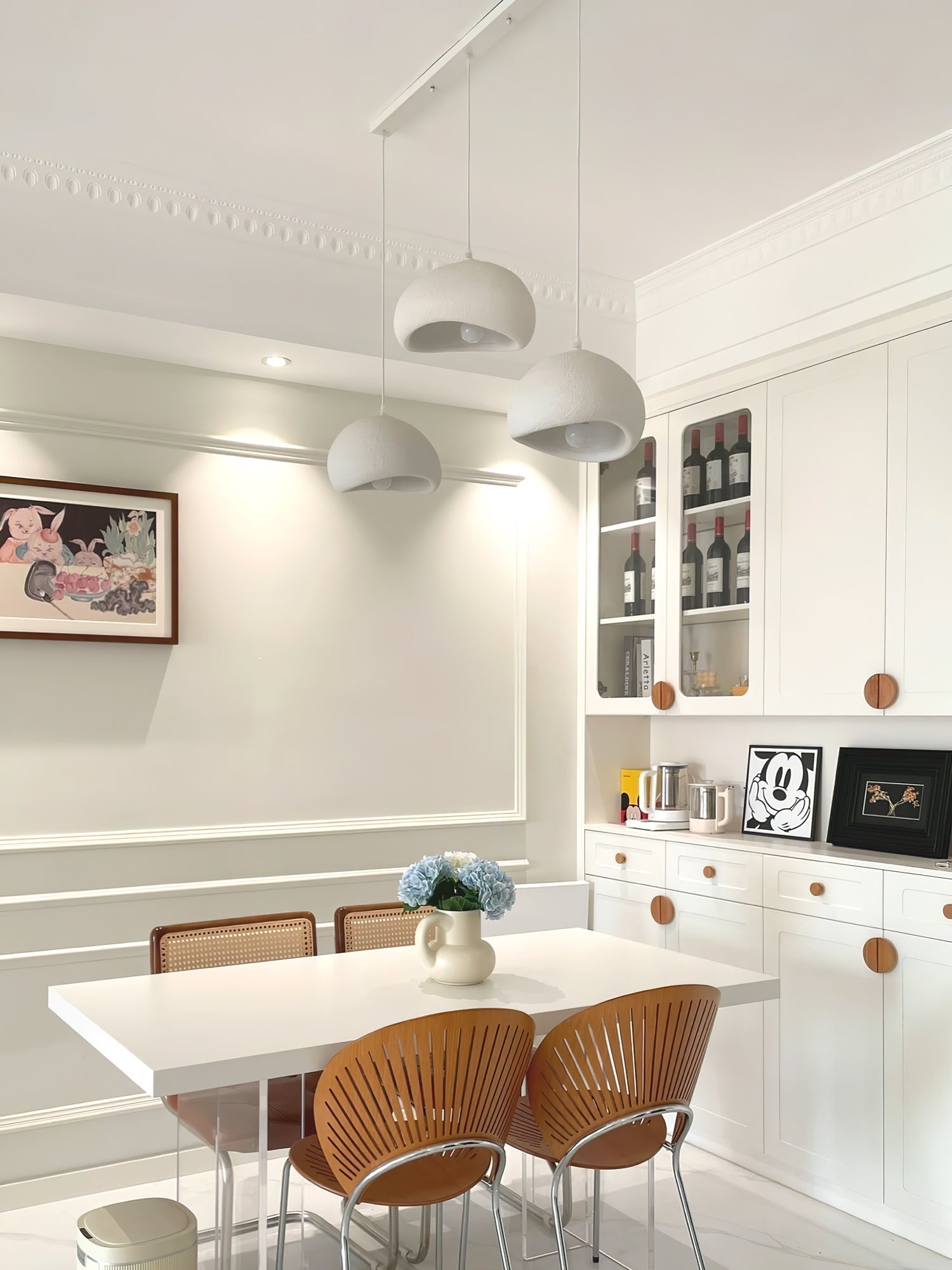 Ivinan Lampe Suspendue Style Nuage Minimaliste