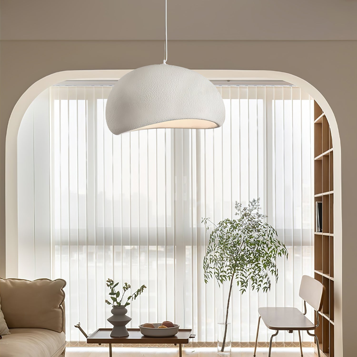 Ivinan Lampe Suspendue Style Nuage Minimaliste