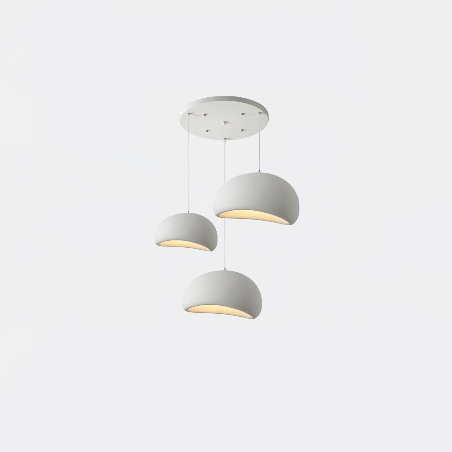 Ivinan Lampe Suspendue Style Nuage Minimaliste