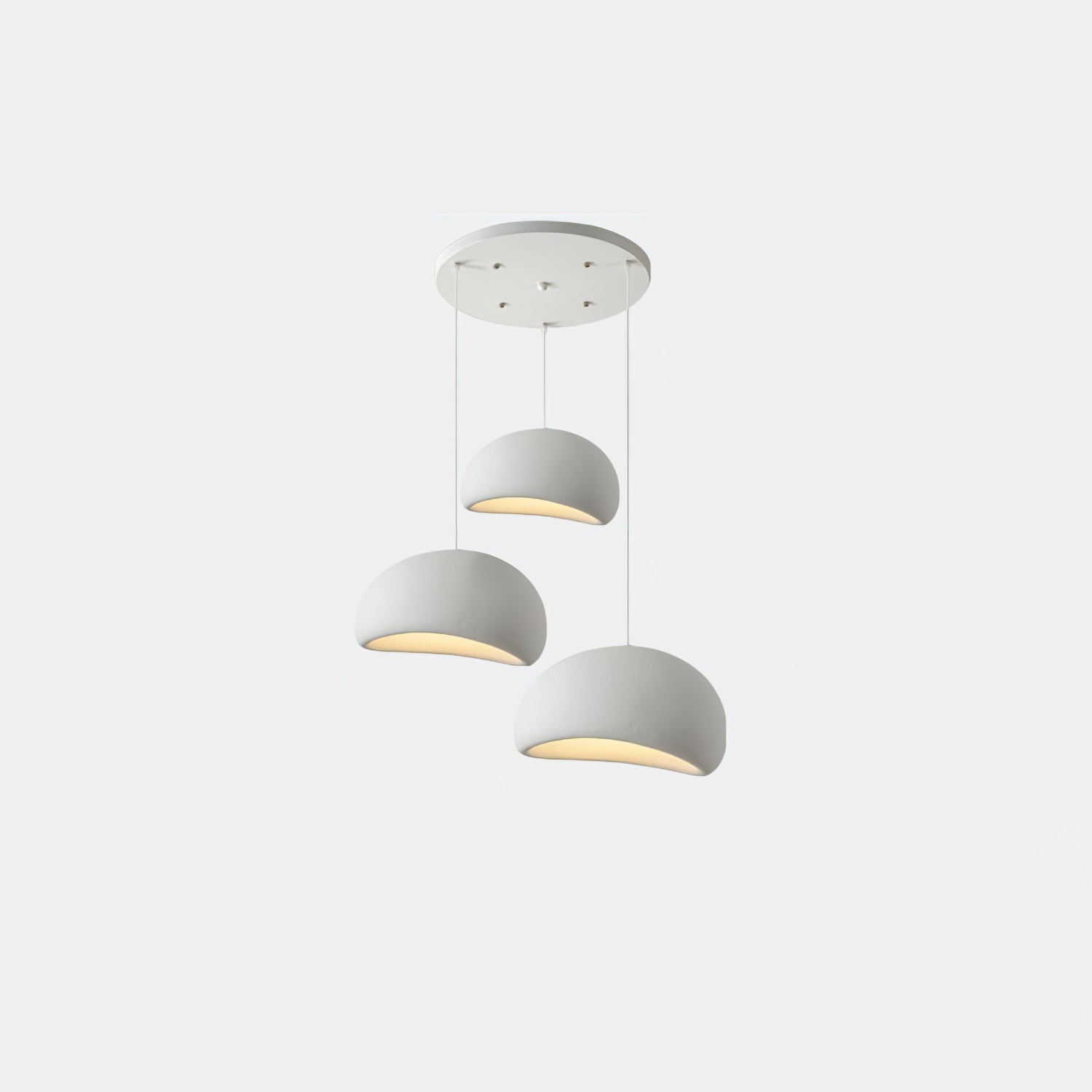 Ivinan Lampe Suspendue Style Nuage Minimaliste
