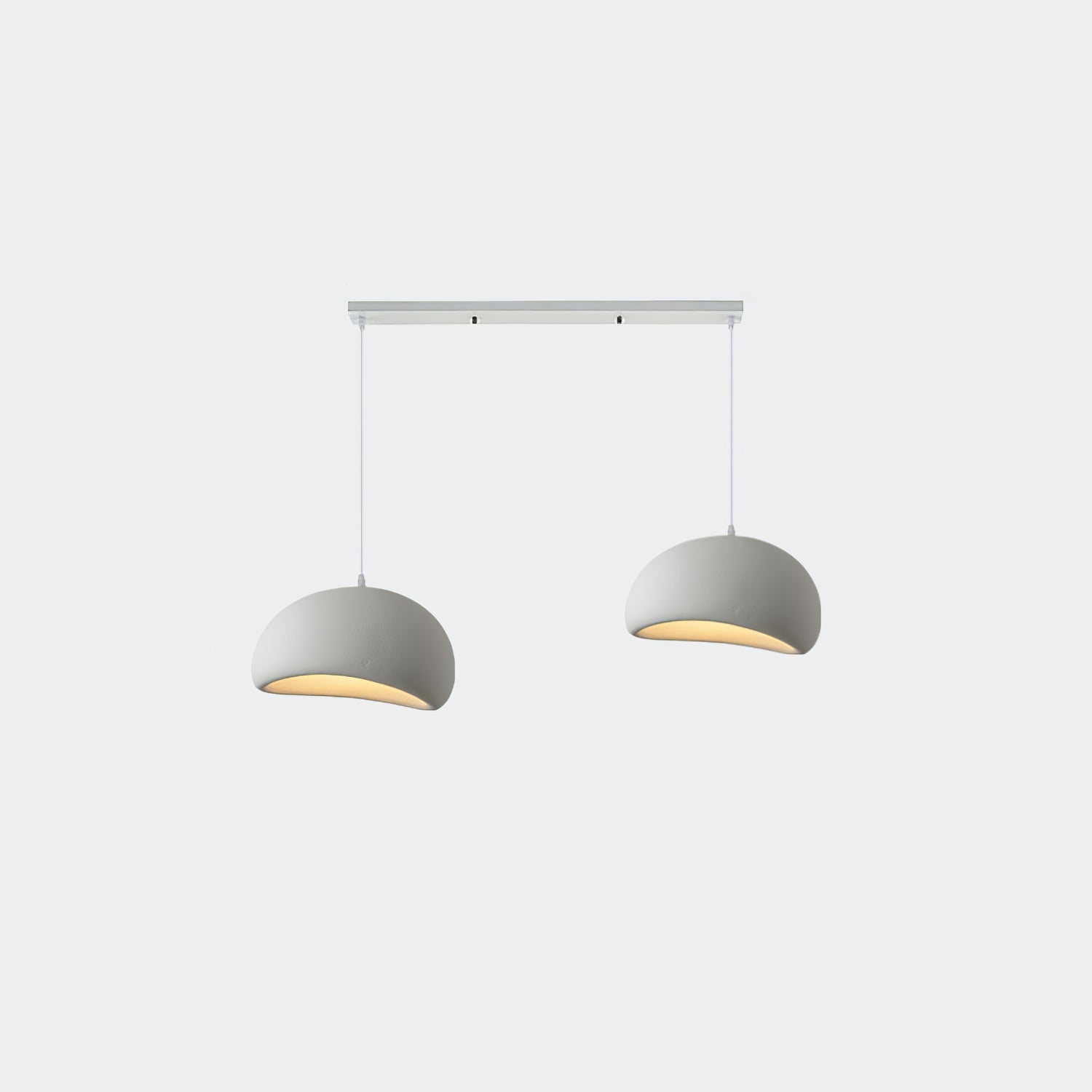 Ivinan Lampe Suspendue Style Nuage Minimaliste