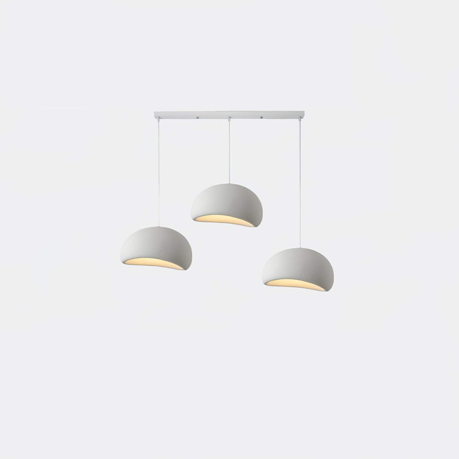 Ivinan Lampe Suspendue Style Nuage Minimaliste