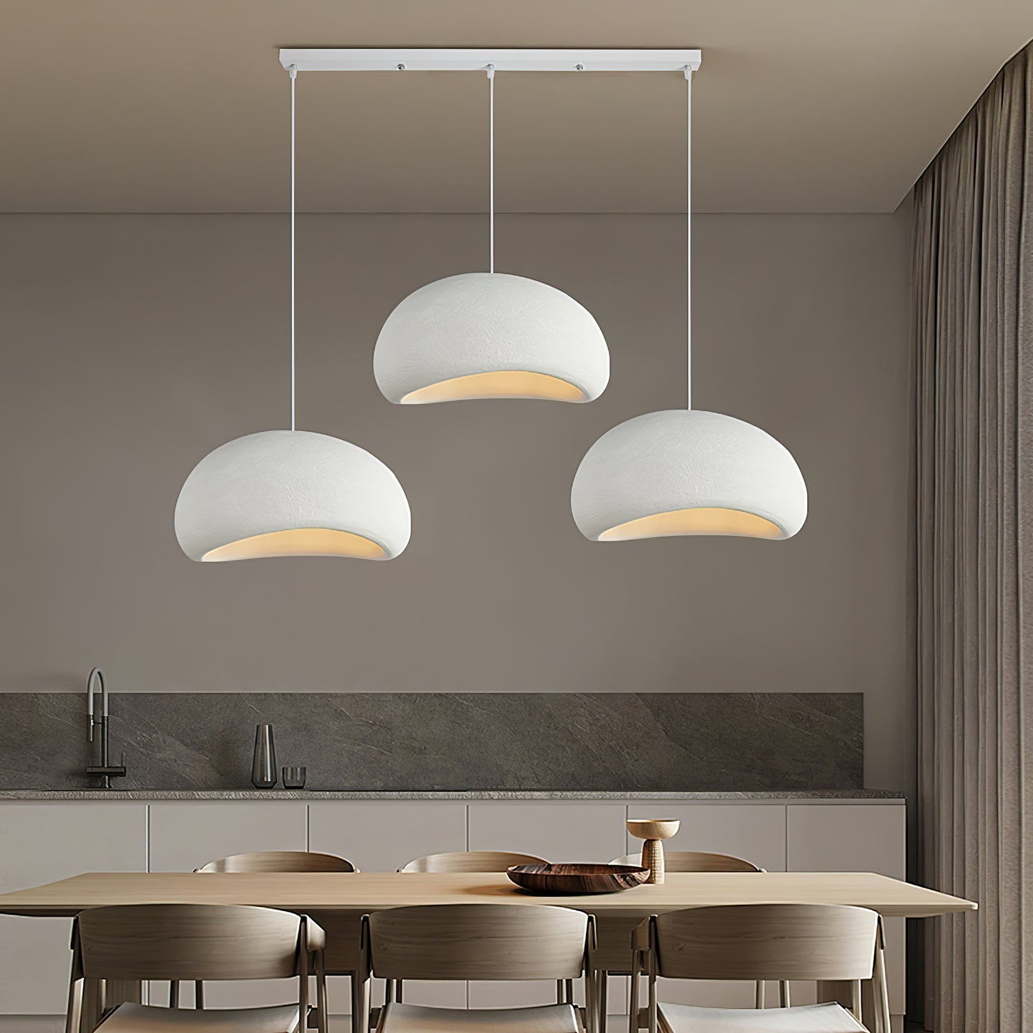 Lustra Lustre Combinaison Rugueuse Wabi-Sabi