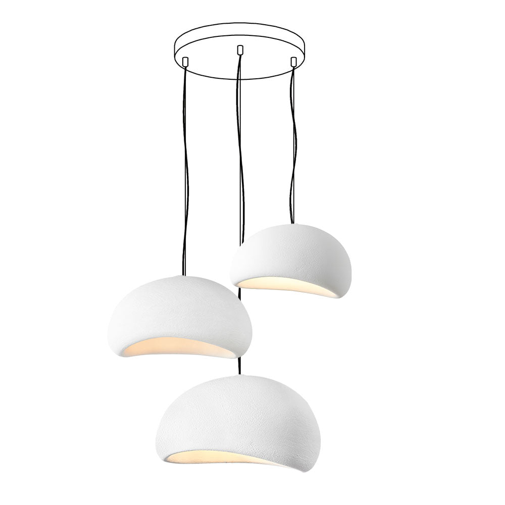 Lustra Lustre Combinaison Rugueuse Wabi-Sabi