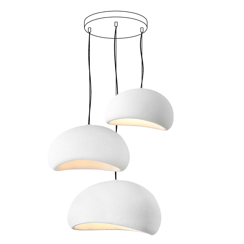 Lustra Lustre Combinaison Rugueuse Wabi-Sabi